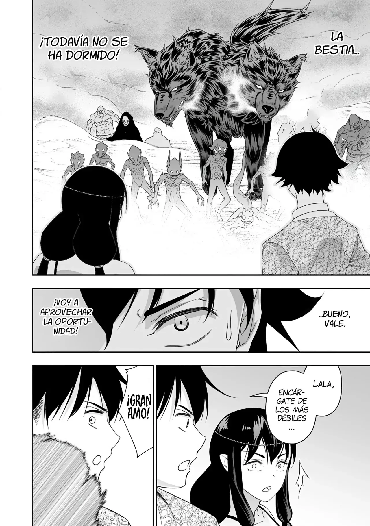Bocchi Tenseiki capítulo 32, página 12