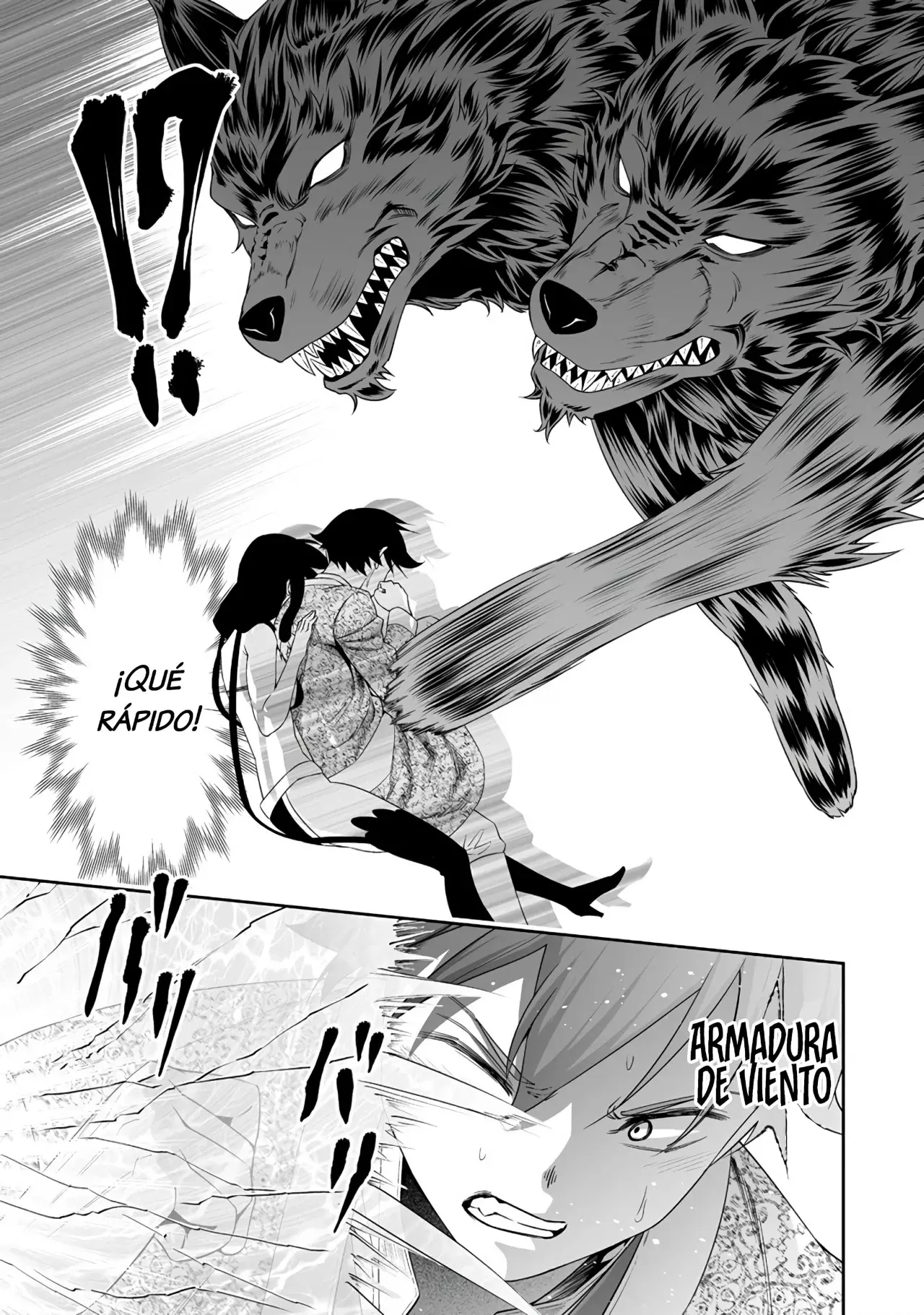 Bocchi Tenseiki capítulo 32, página 13
