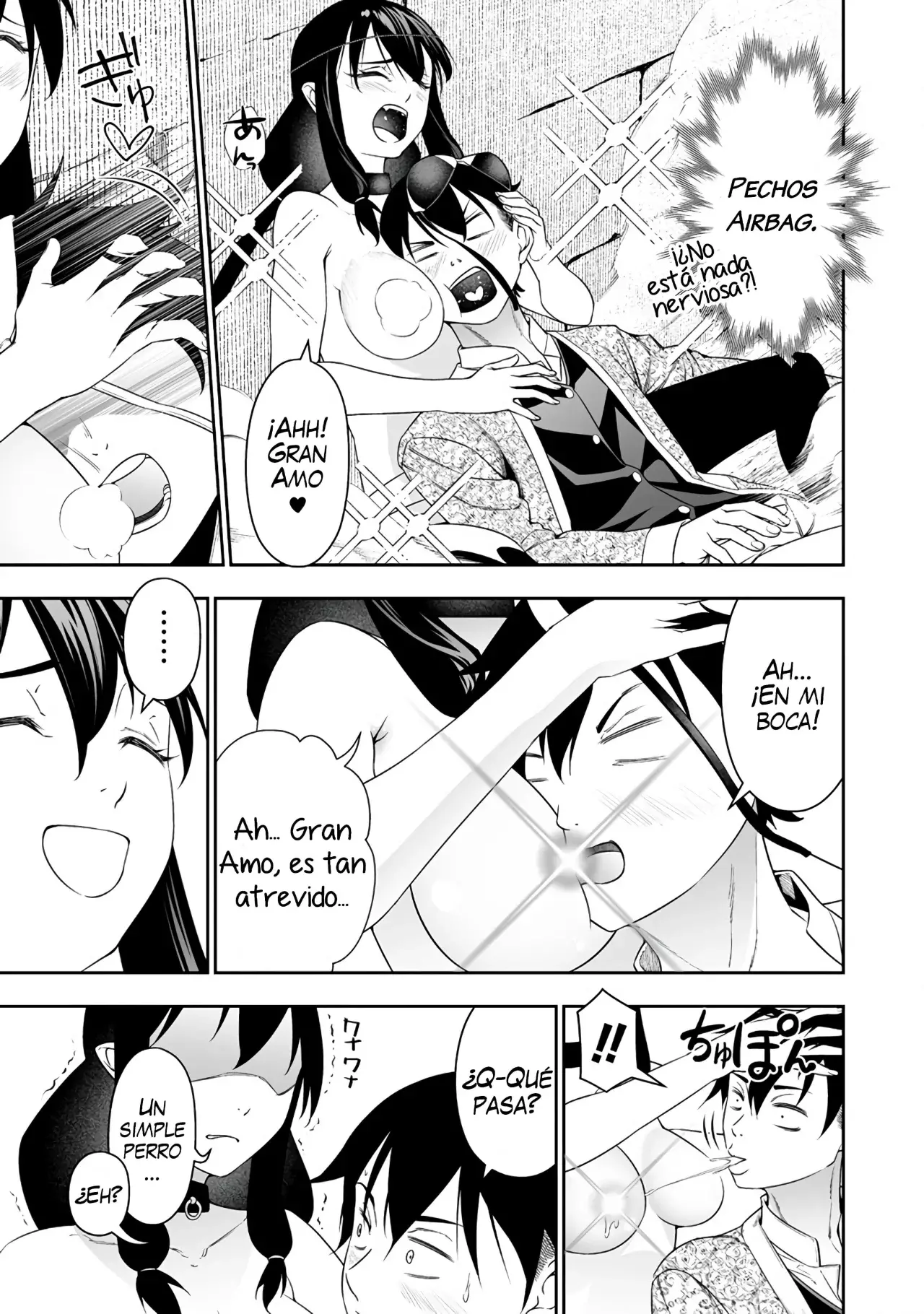 Bocchi Tenseiki capítulo 32, página 15