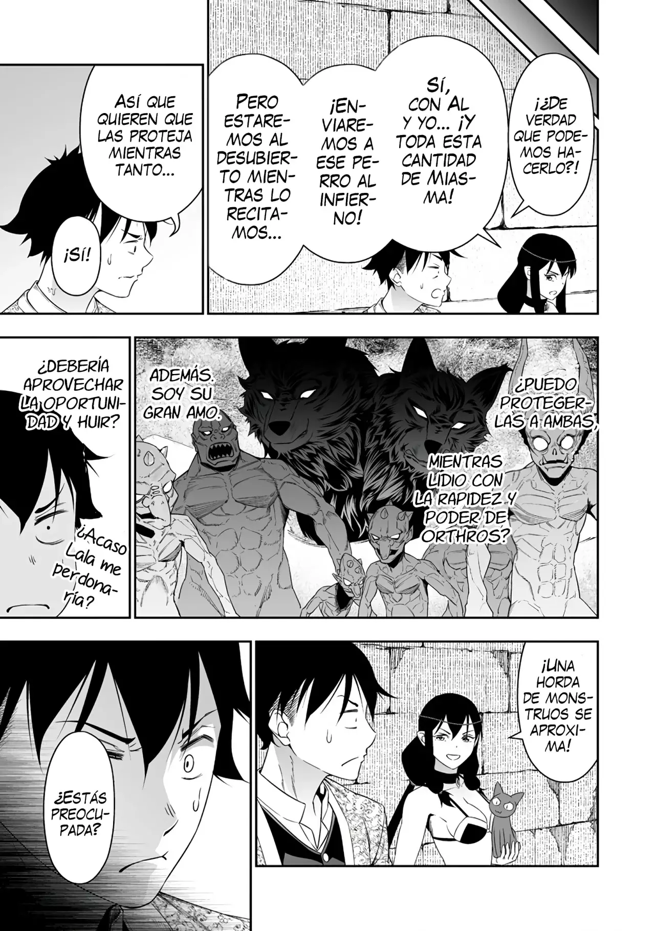 Bocchi Tenseiki capítulo 32, página 17