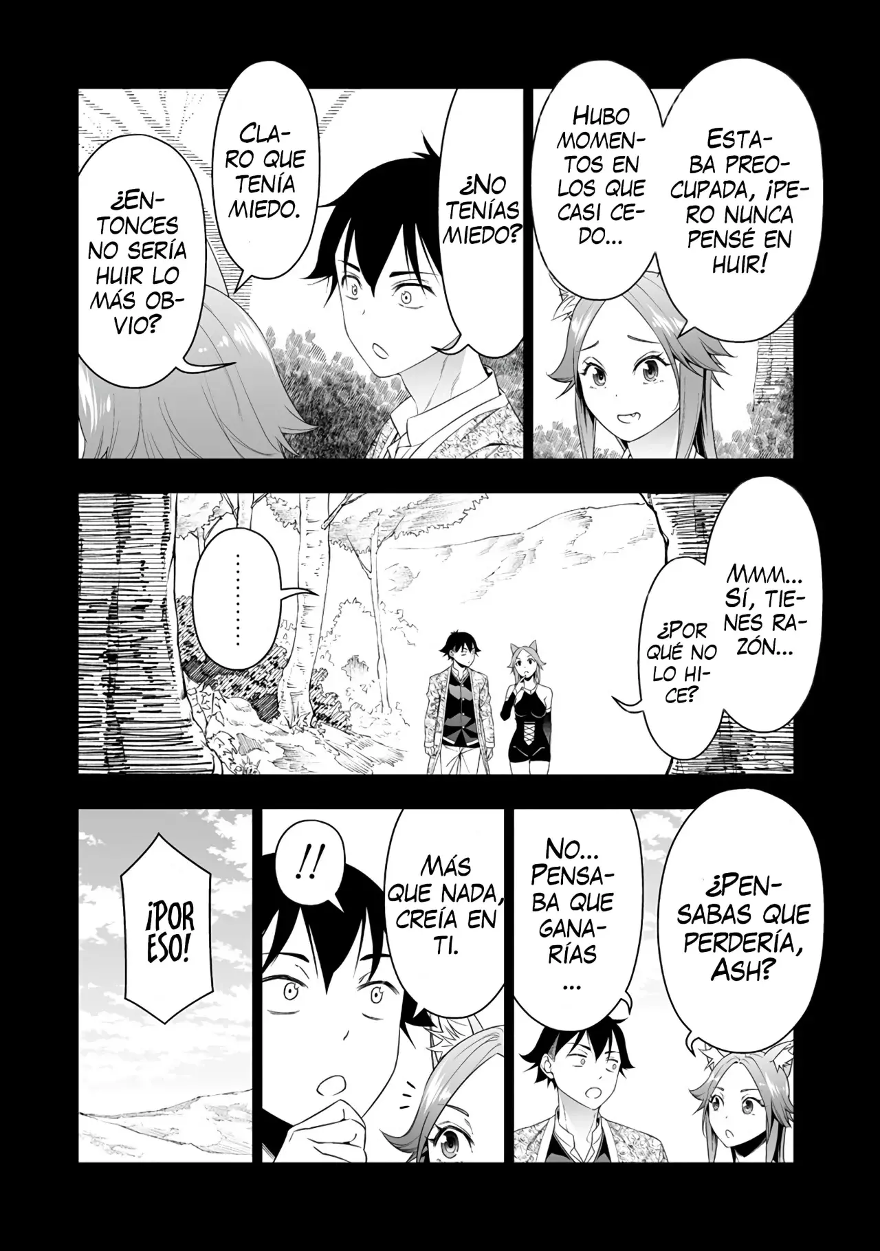 Bocchi Tenseiki capítulo 32, página 18