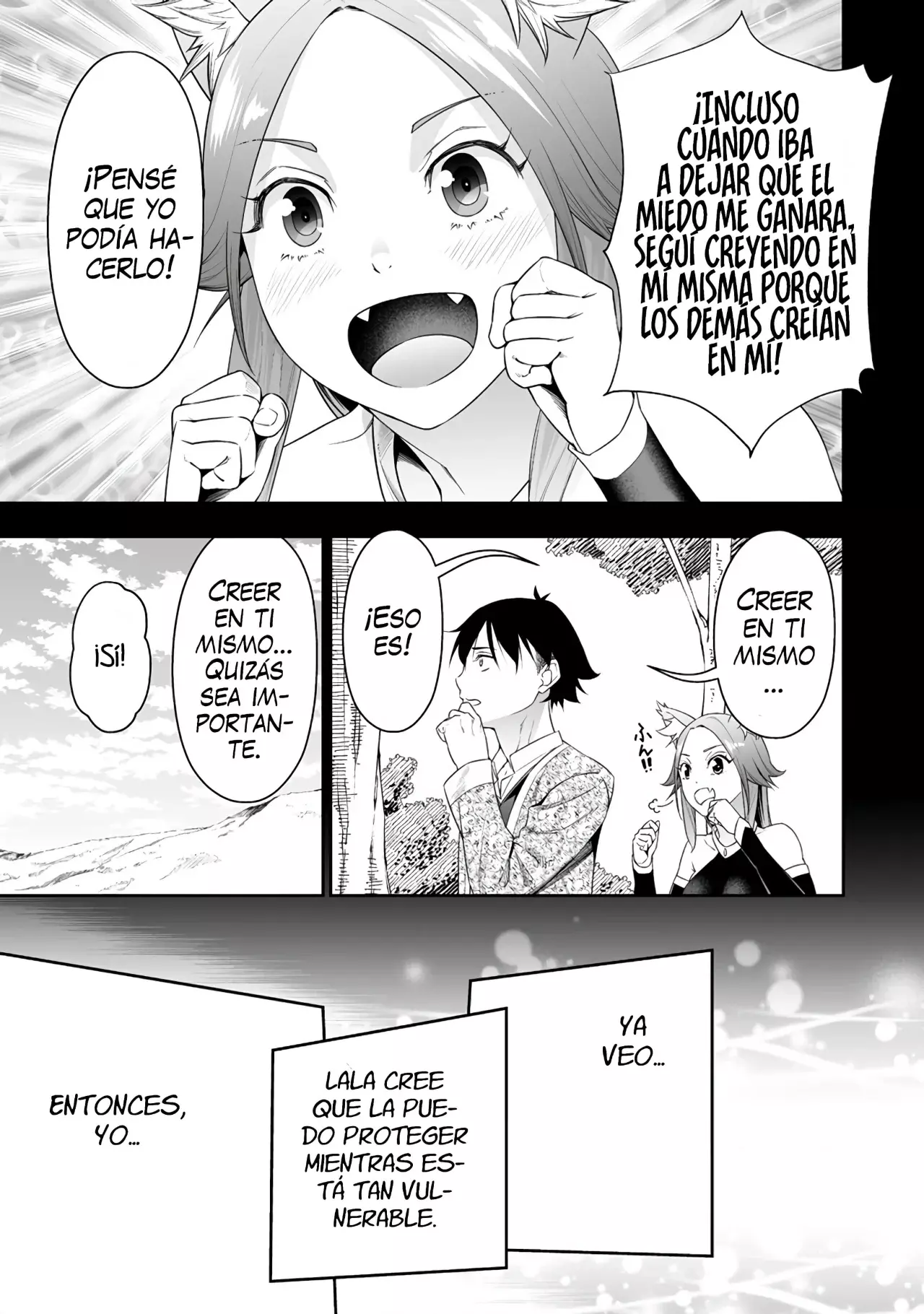 Bocchi Tenseiki capítulo 32, página 19