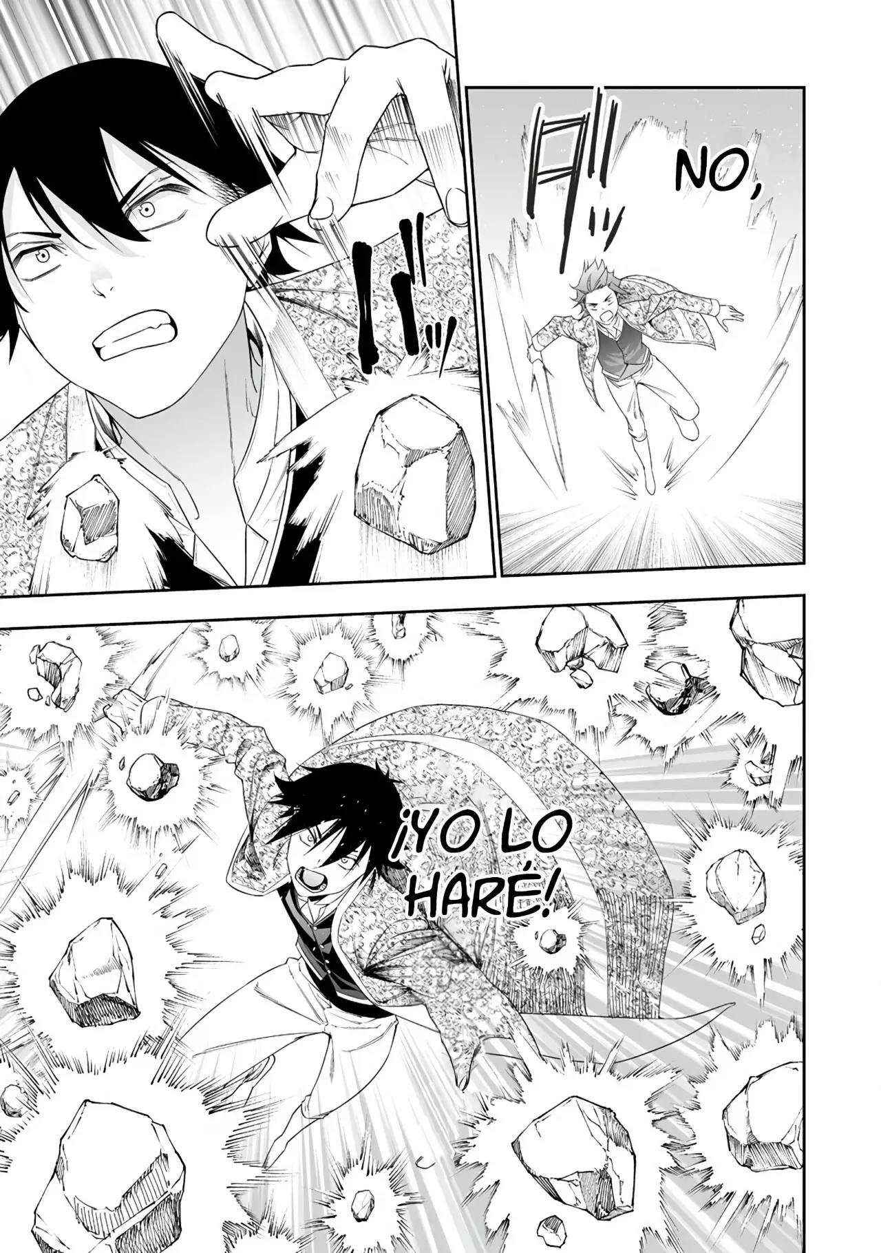 Bocchi Tenseiki capítulo 32, página 21