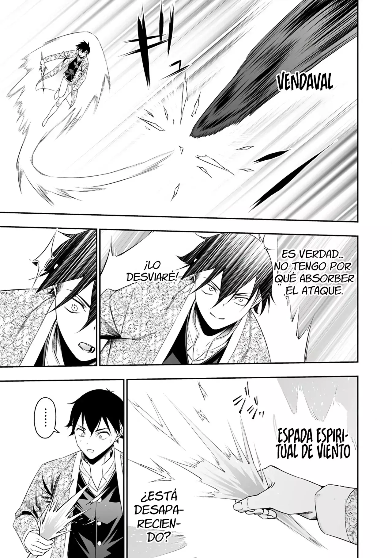 Bocchi Tenseiki capítulo 32, página 25