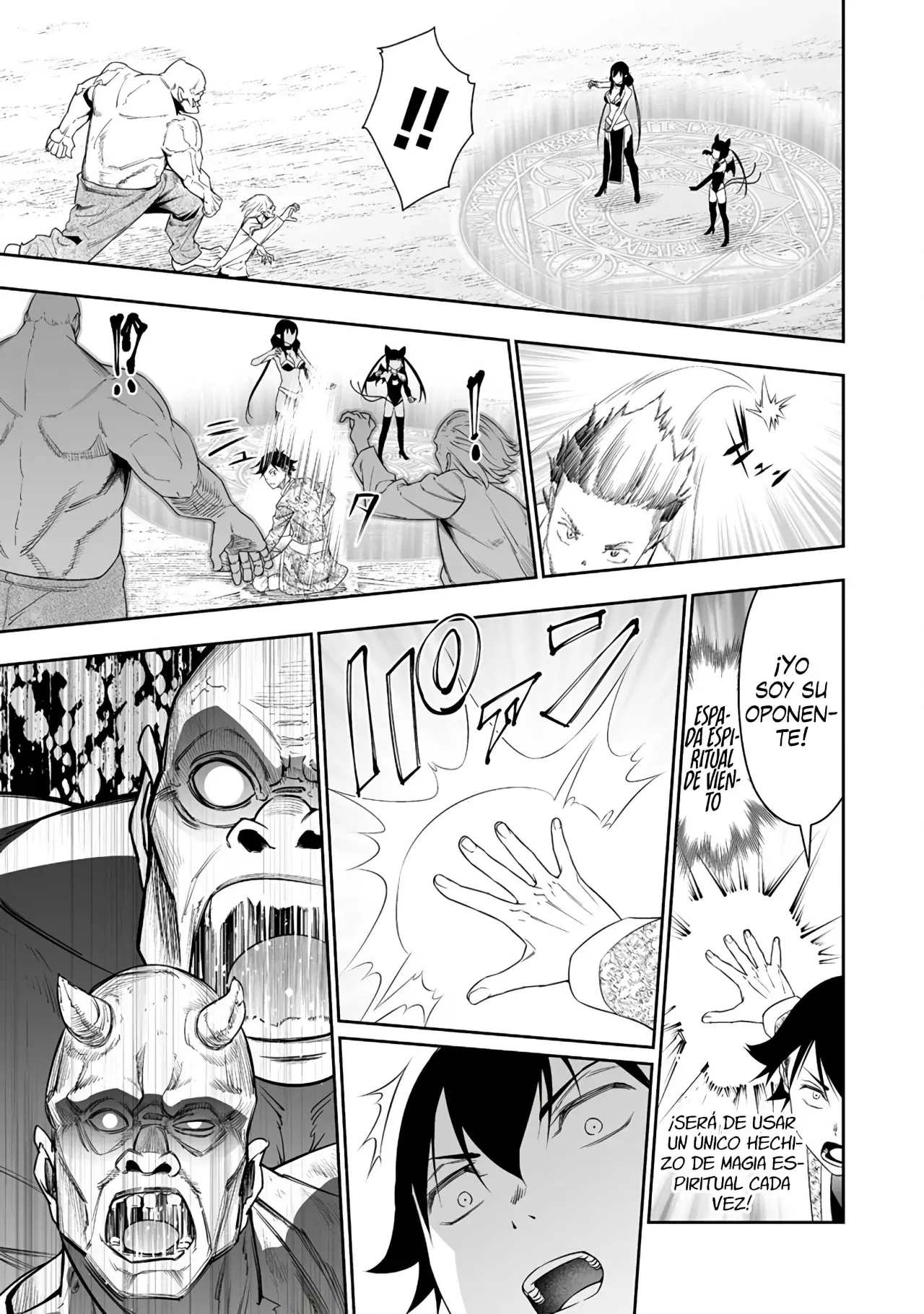 Bocchi Tenseiki capítulo 32, página 27