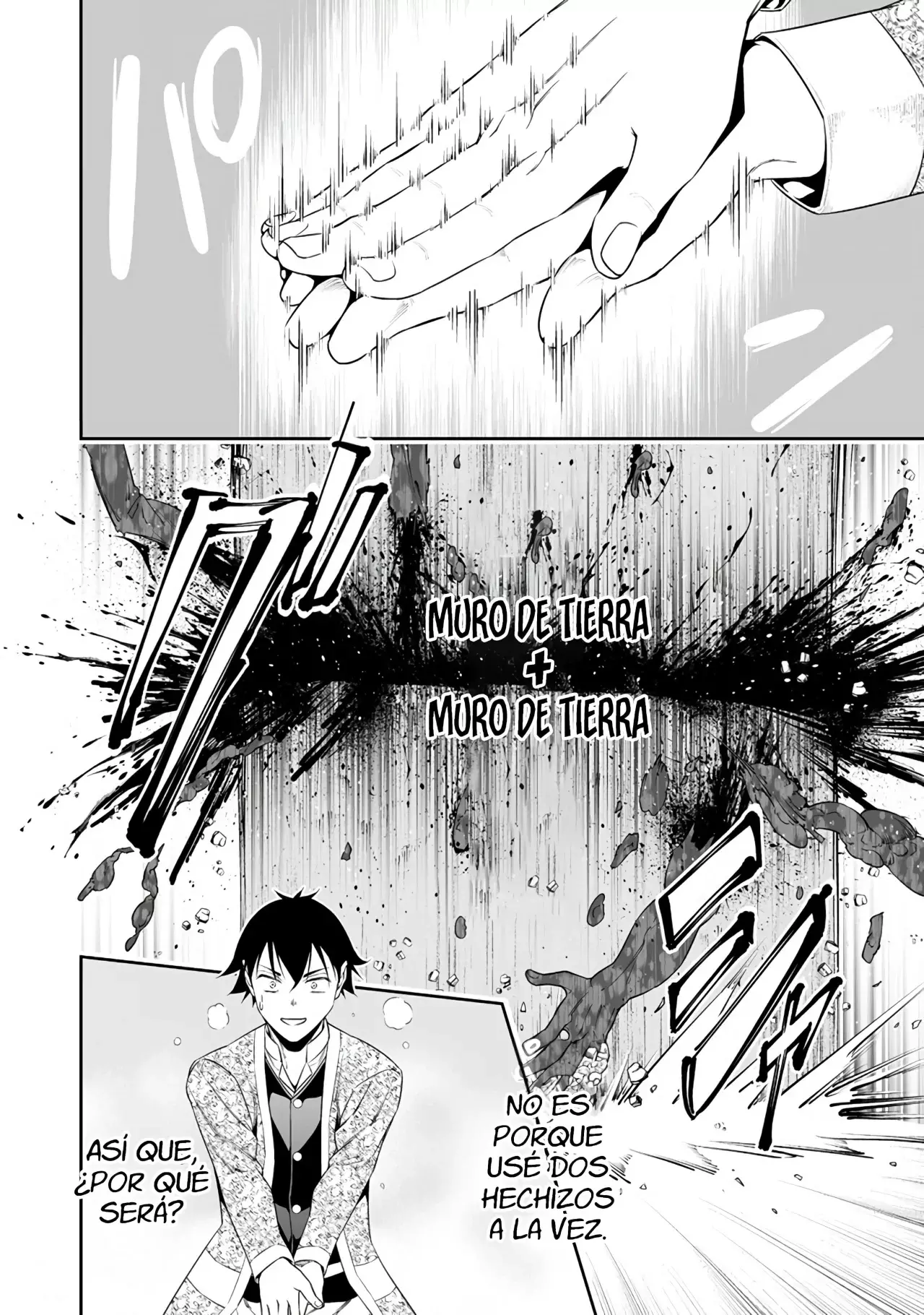 Bocchi Tenseiki capítulo 32, página 28