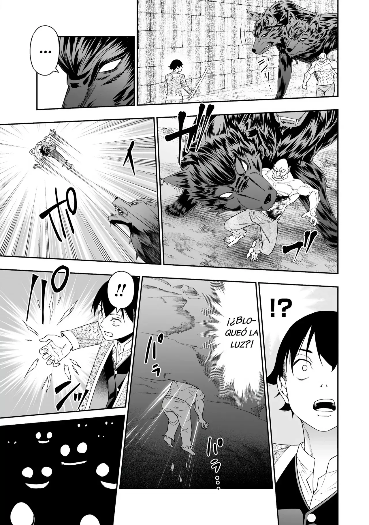 Bocchi Tenseiki capítulo 32, página 31