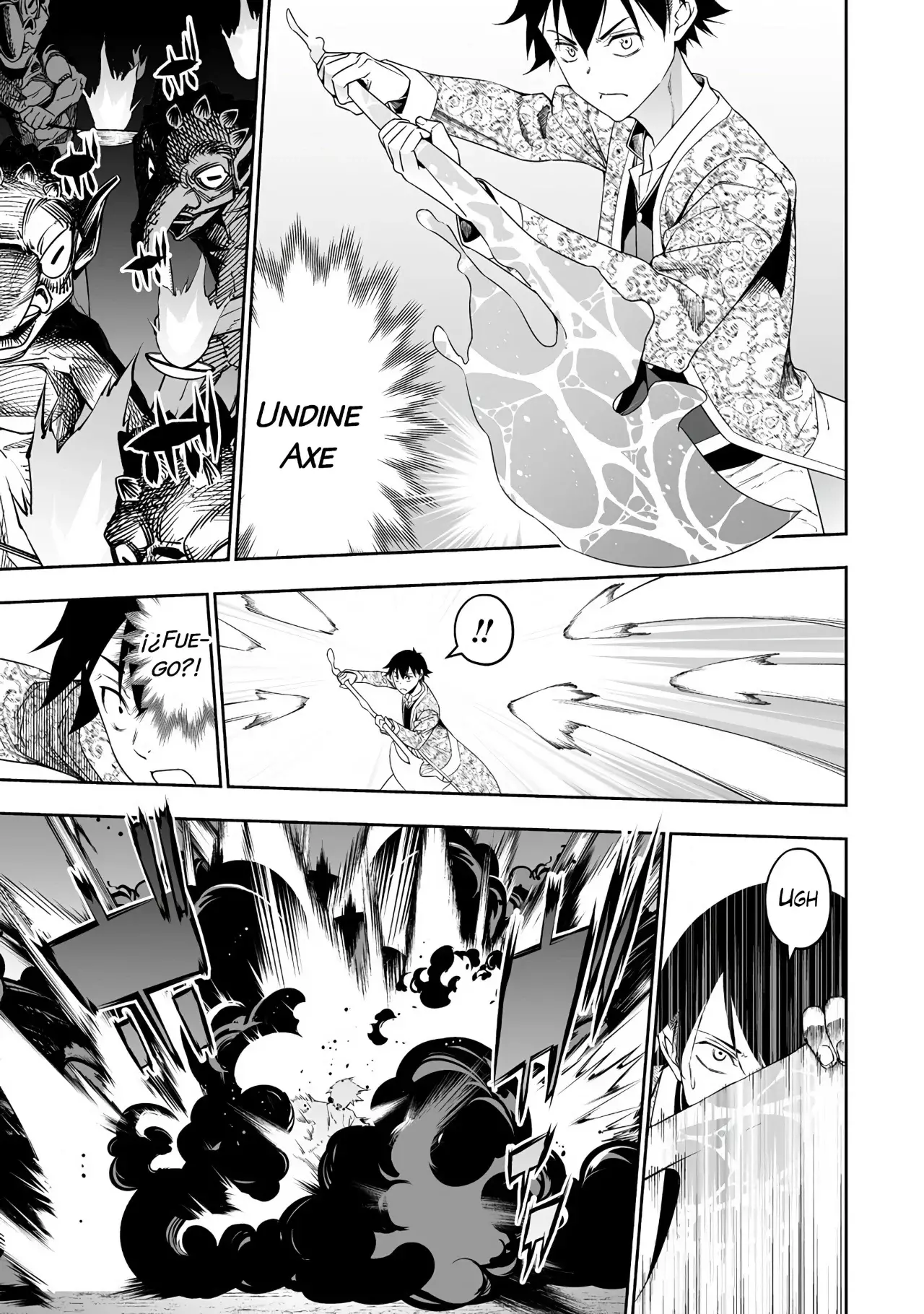 Bocchi Tenseiki capítulo 32, página 33