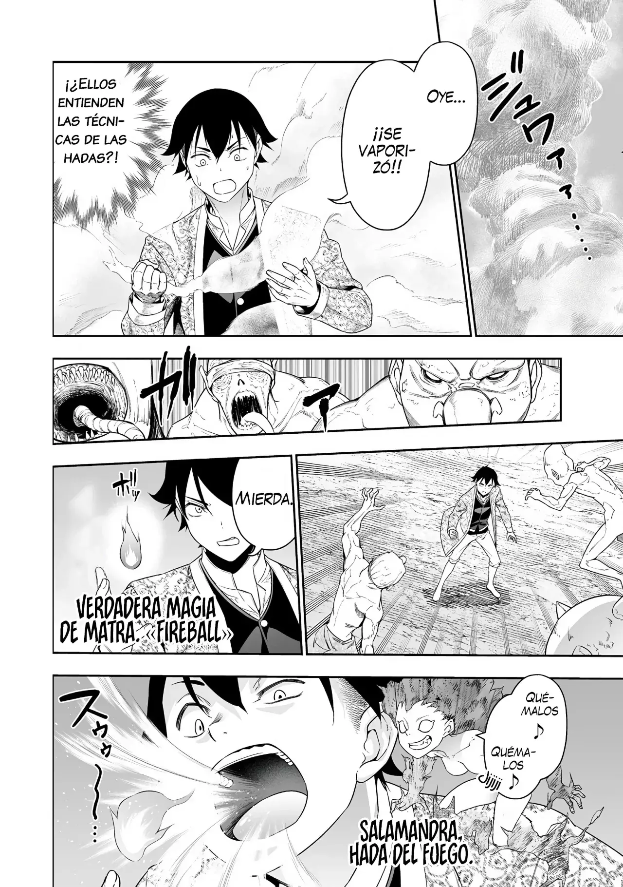 Bocchi Tenseiki capítulo 32, página 34