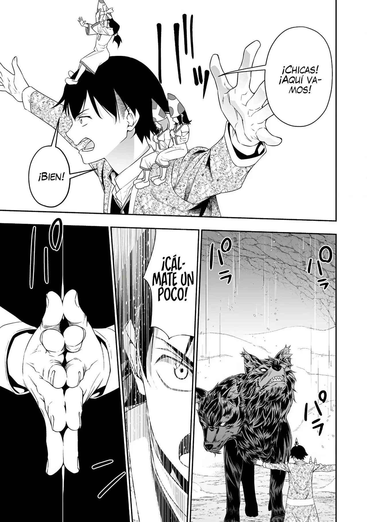 Bocchi Tenseiki capítulo 32, página 37