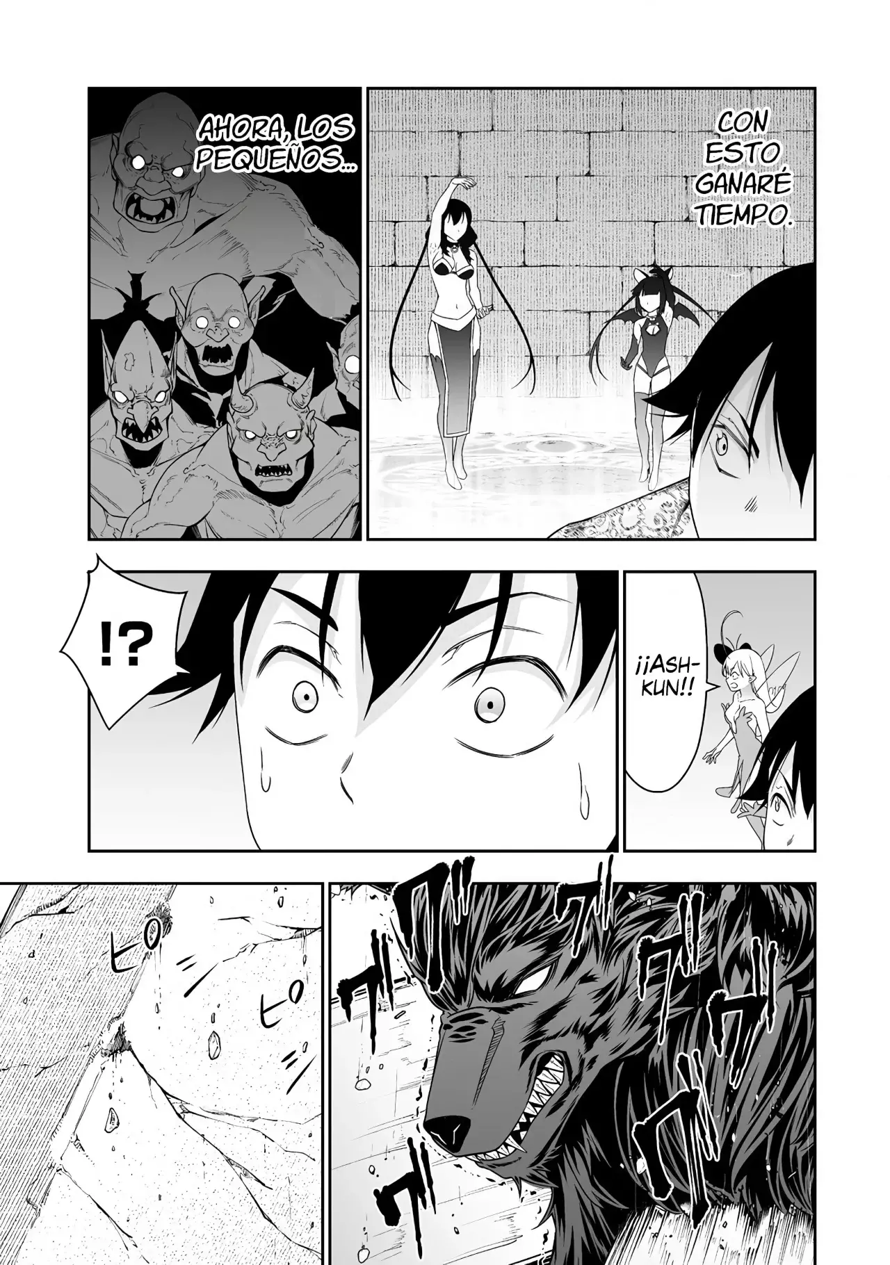 Bocchi Tenseiki capítulo 32, página 39