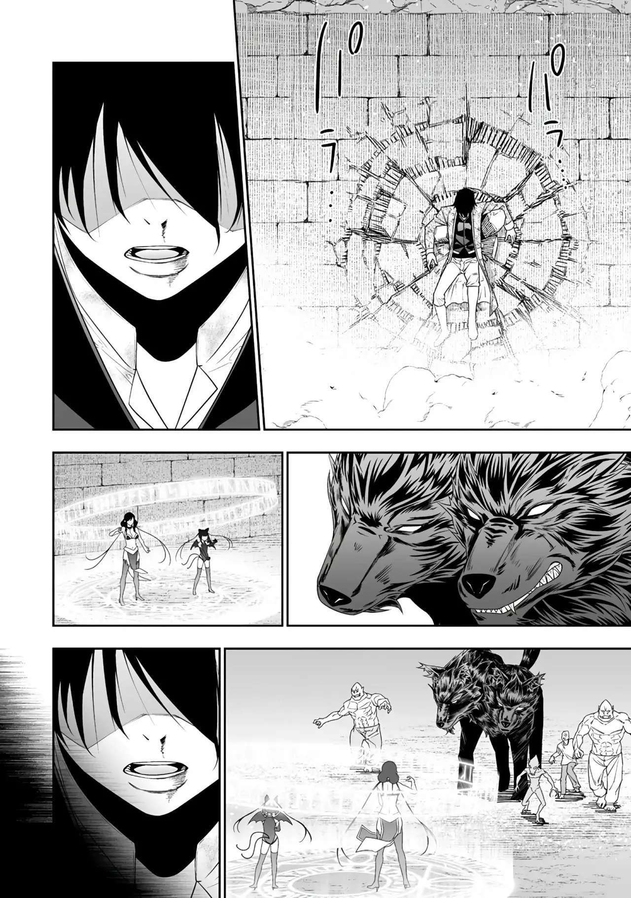 Bocchi Tenseiki capítulo 32, página 42
