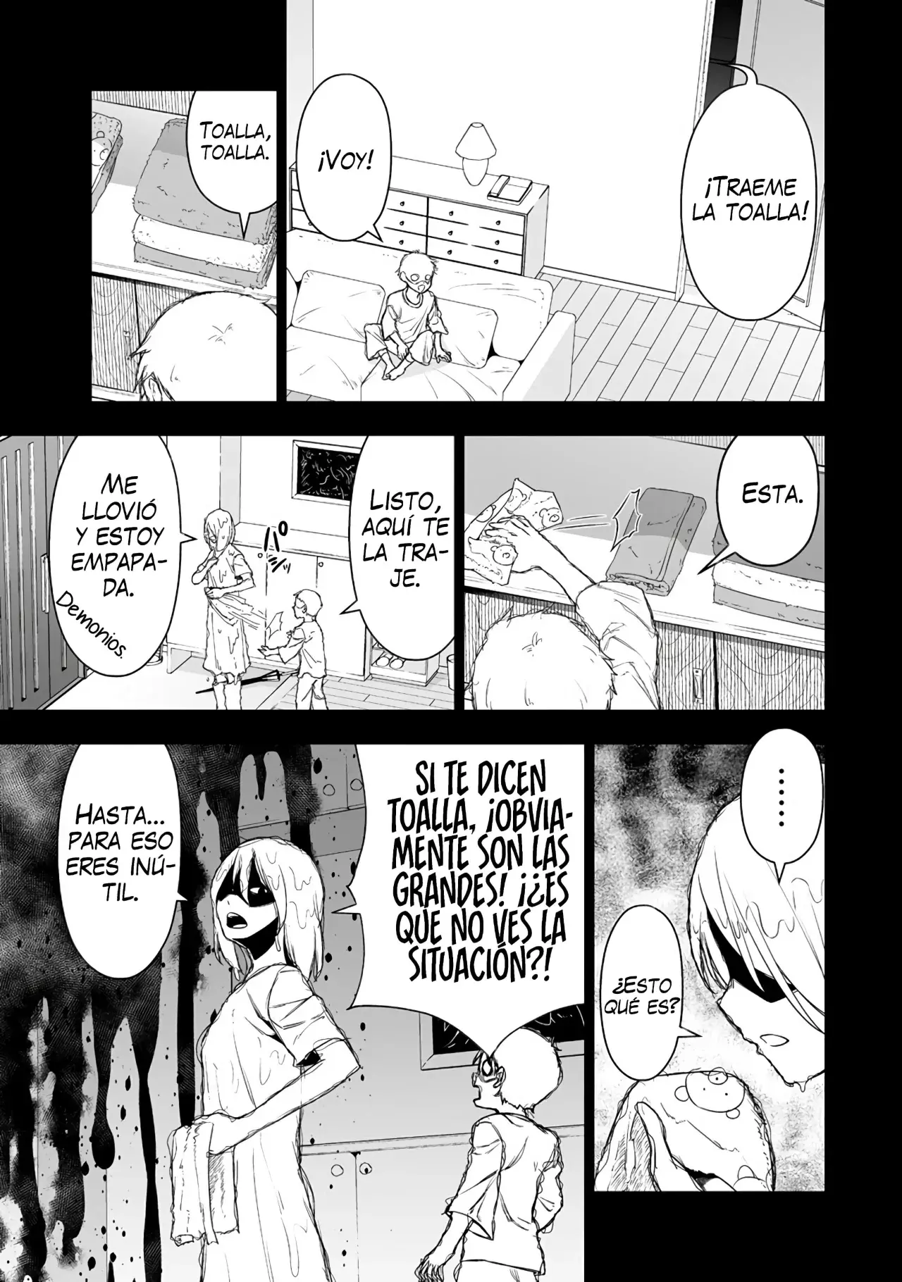 Bocchi Tenseiki capítulo 32, página 43