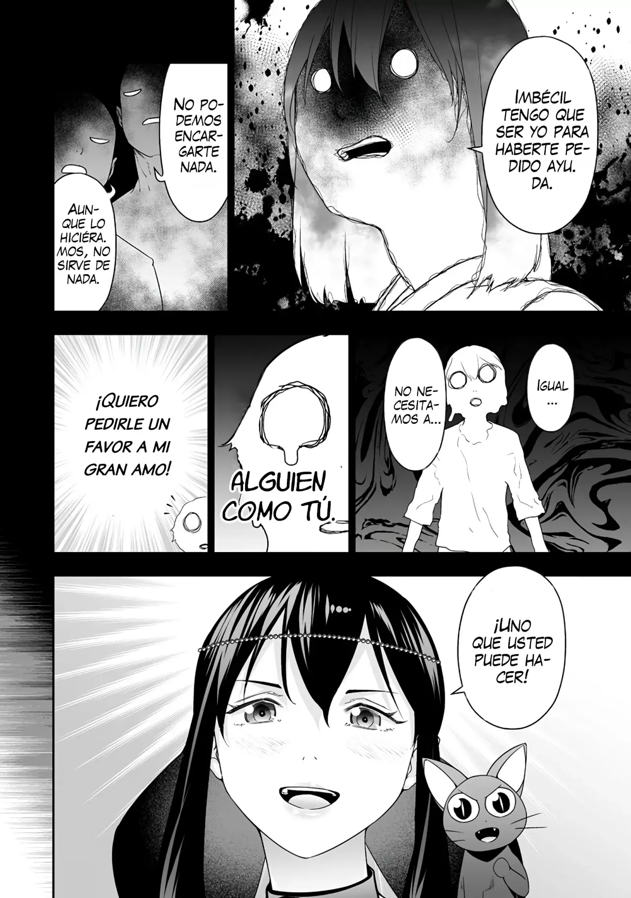 Bocchi Tenseiki capítulo 32, página 44