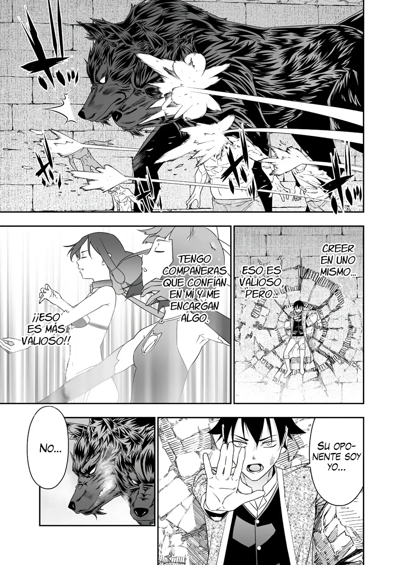 Bocchi Tenseiki capítulo 32, página 45