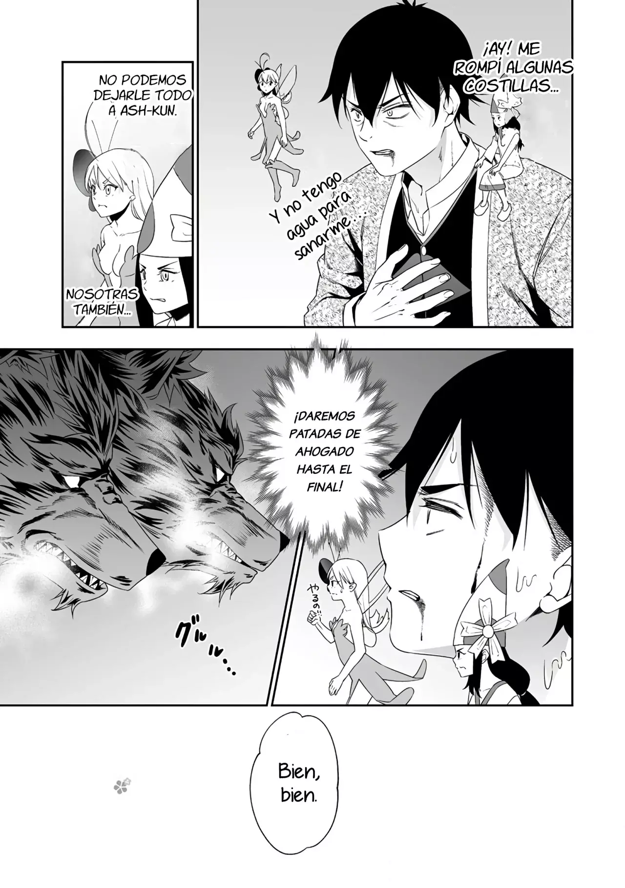Bocchi Tenseiki capítulo 32, página 47