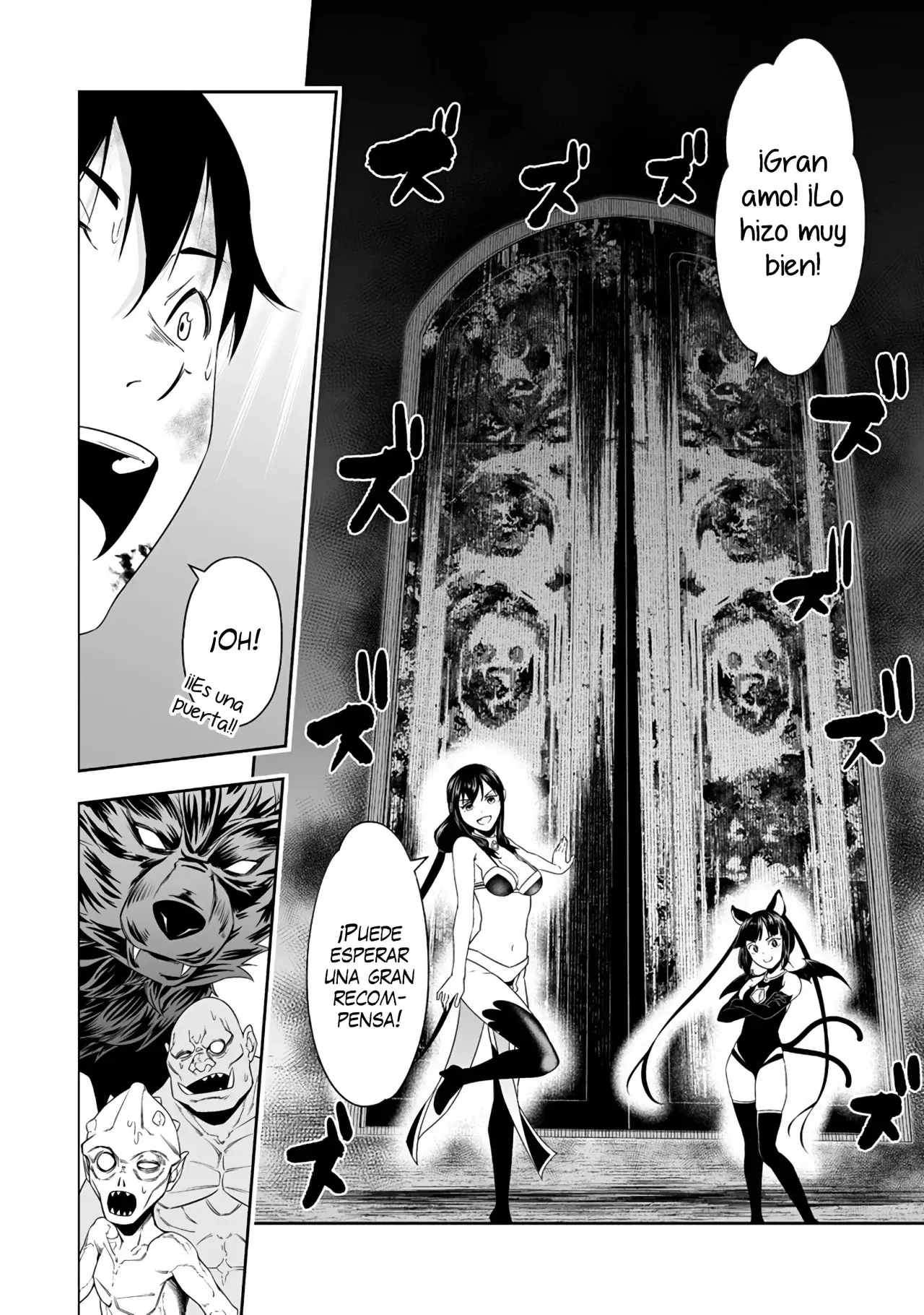 Bocchi Tenseiki capítulo 32, página 48
