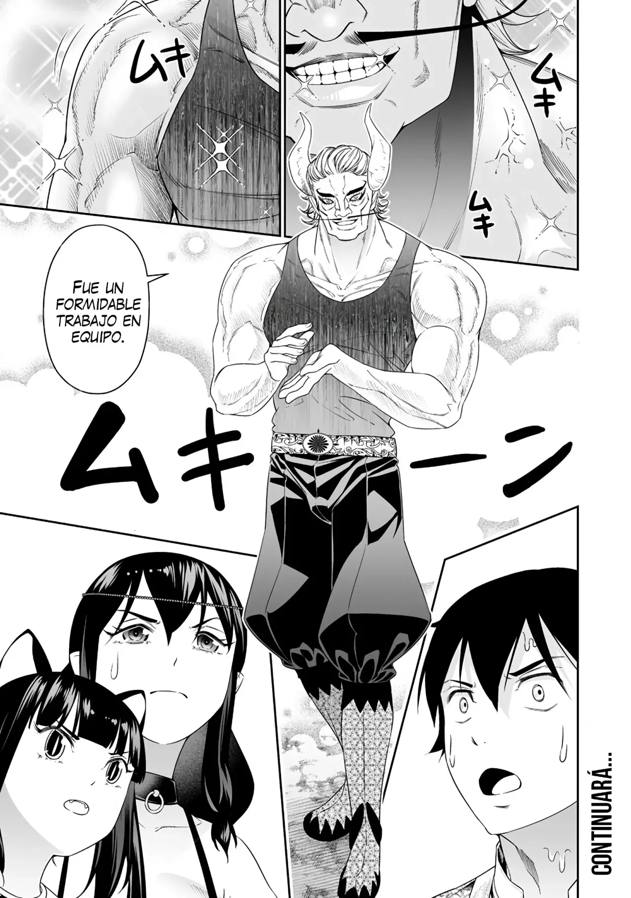 Bocchi Tenseiki capítulo 32, página 52