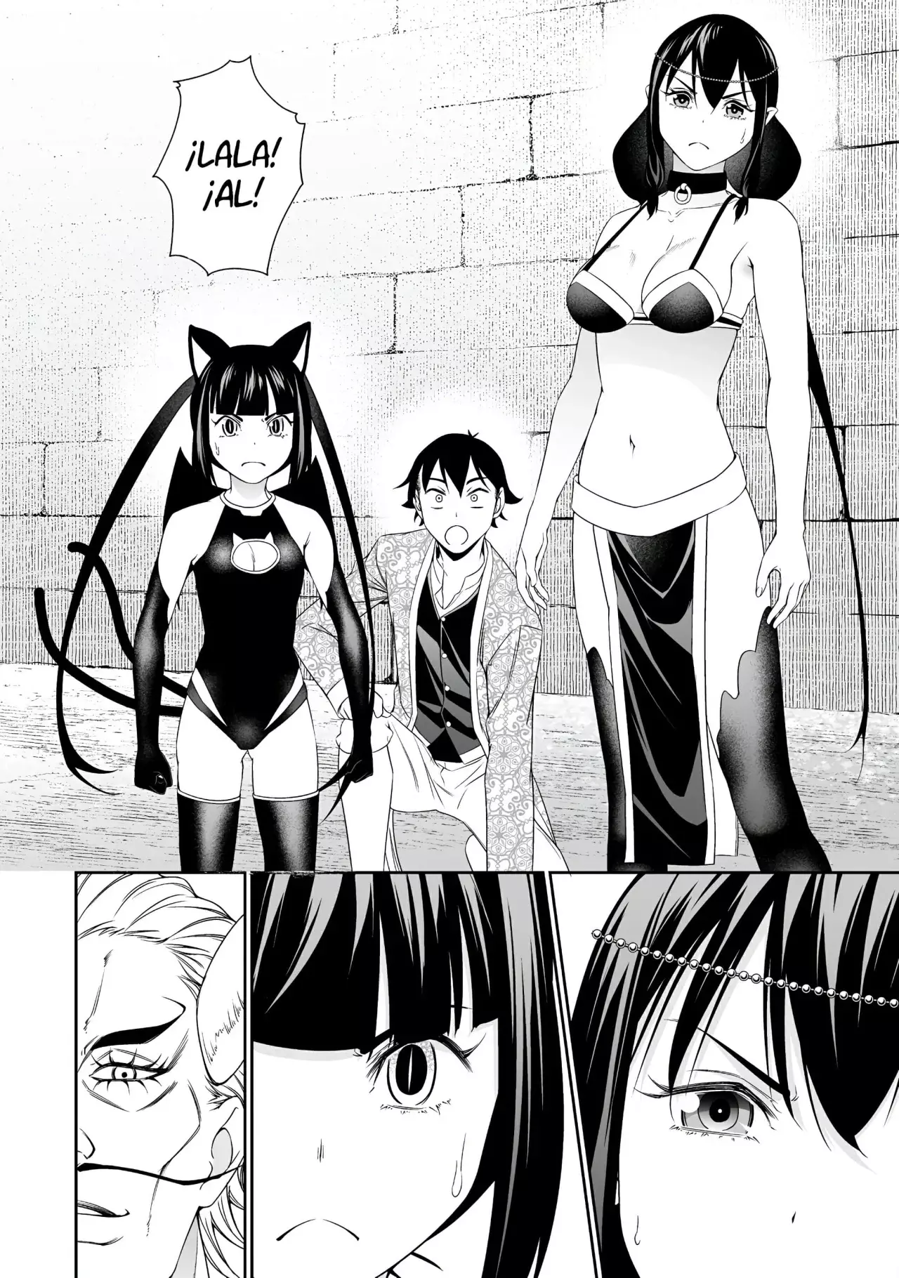 Bocchi Tenseiki capítulo 33, página 6