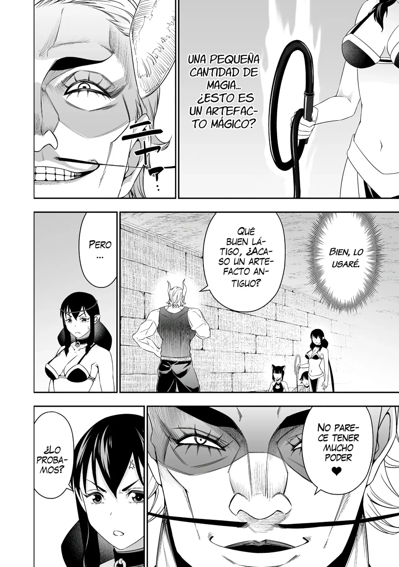 Bocchi Tenseiki capítulo 33, página 8