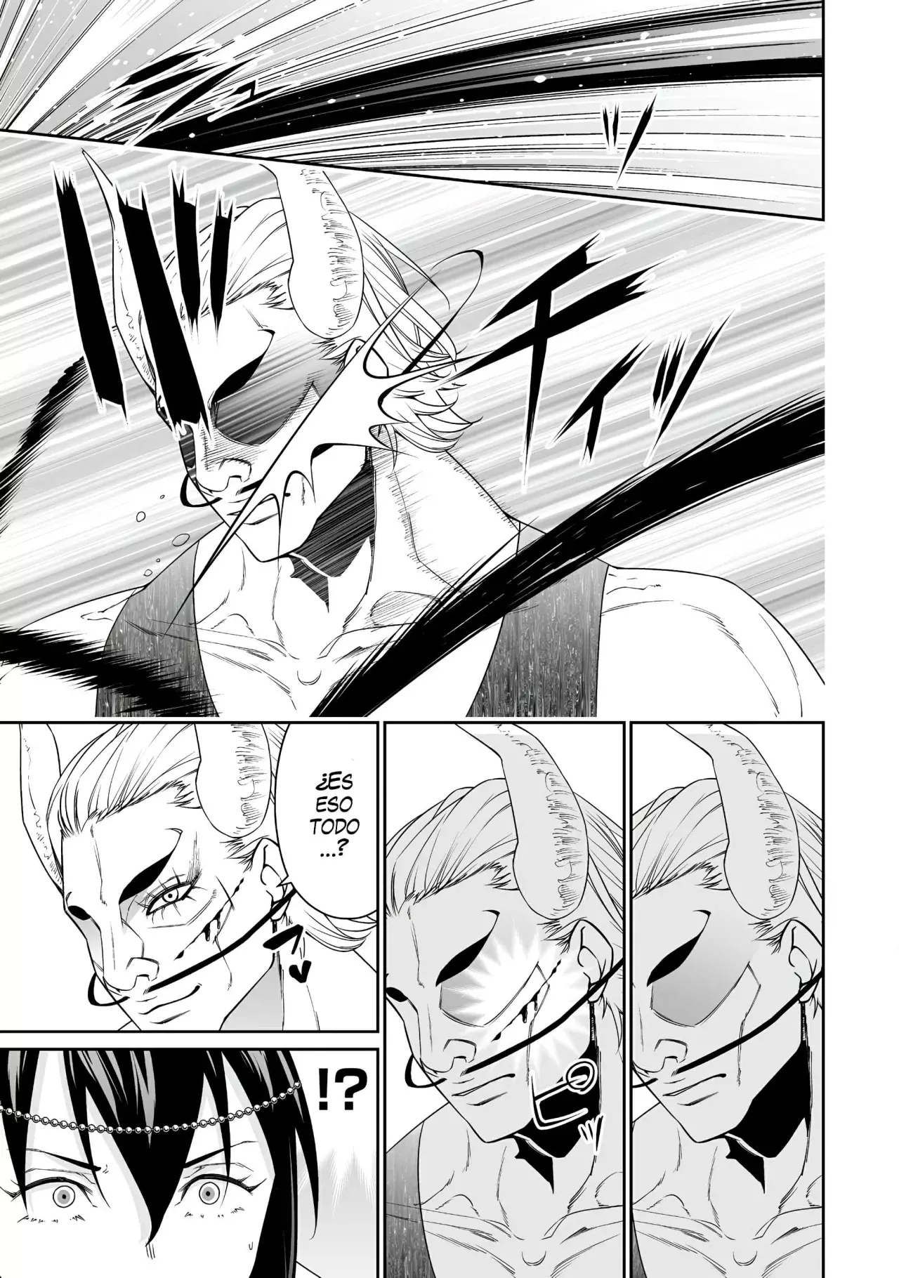 Bocchi Tenseiki capítulo 33, página 9