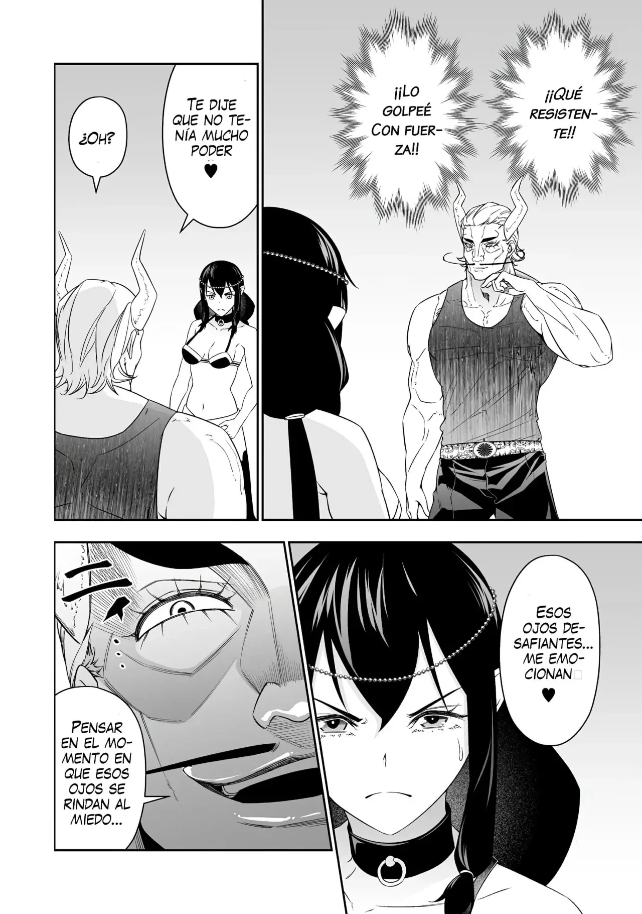 Bocchi Tenseiki capítulo 33, página 10