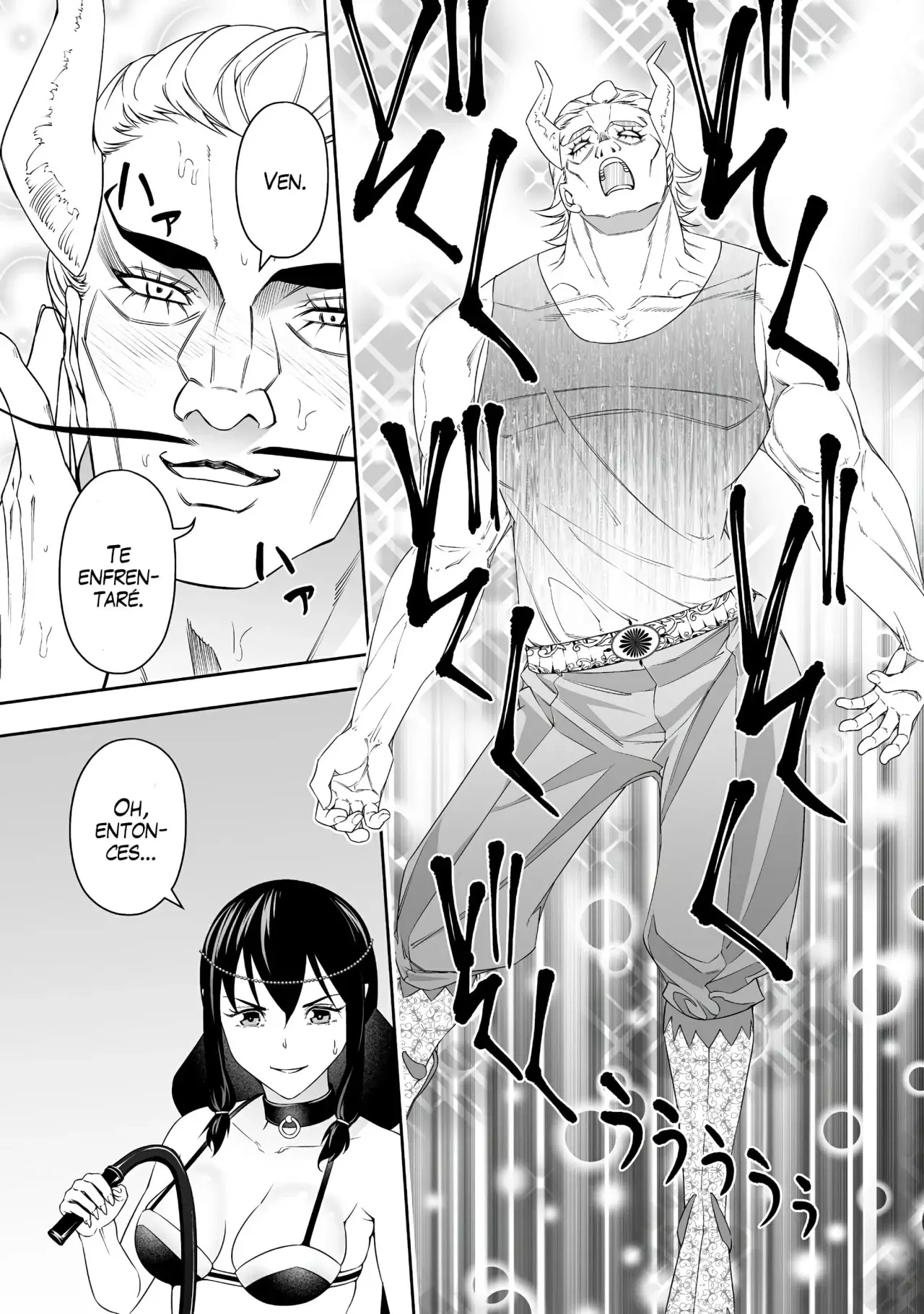 Bocchi Tenseiki capítulo 33, página 11