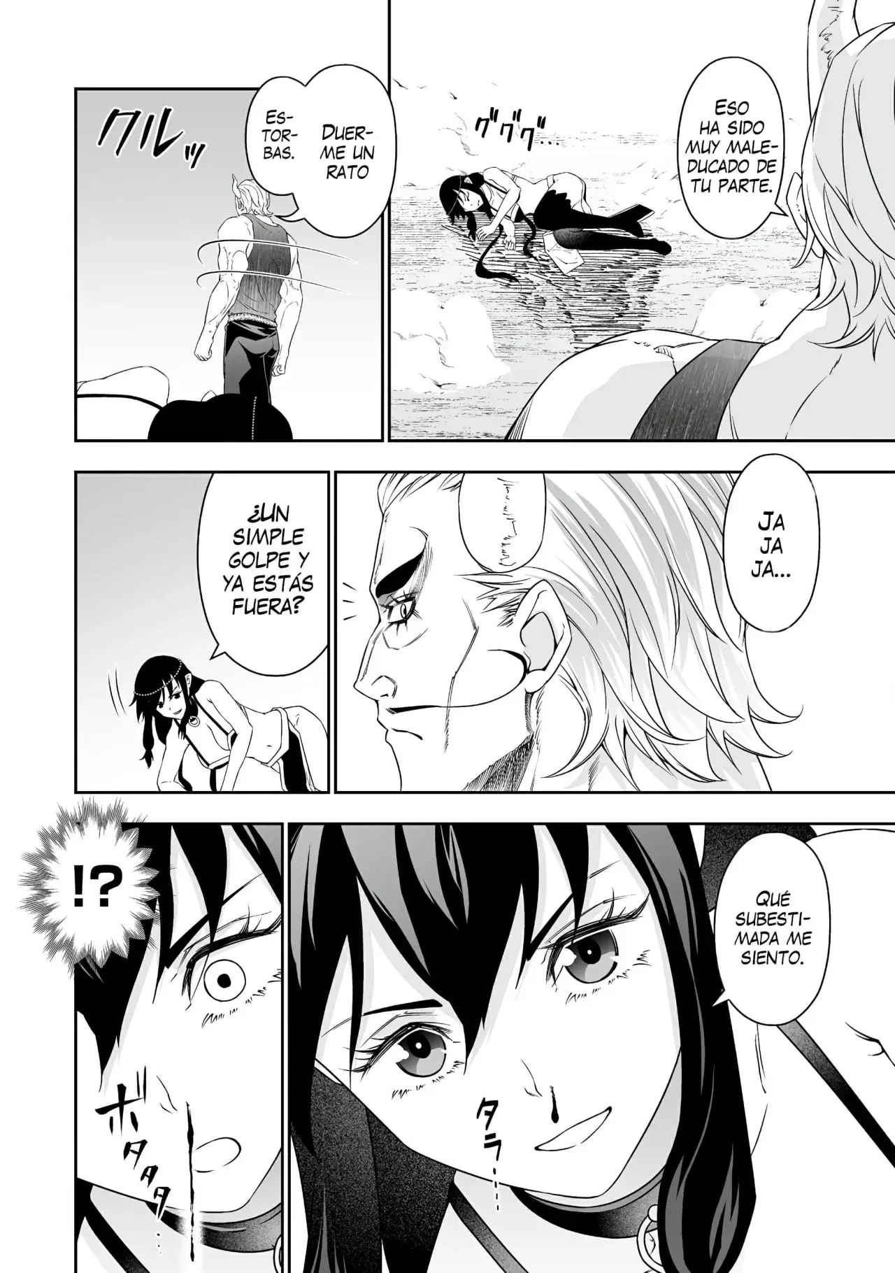 Bocchi Tenseiki capítulo 33, página 20