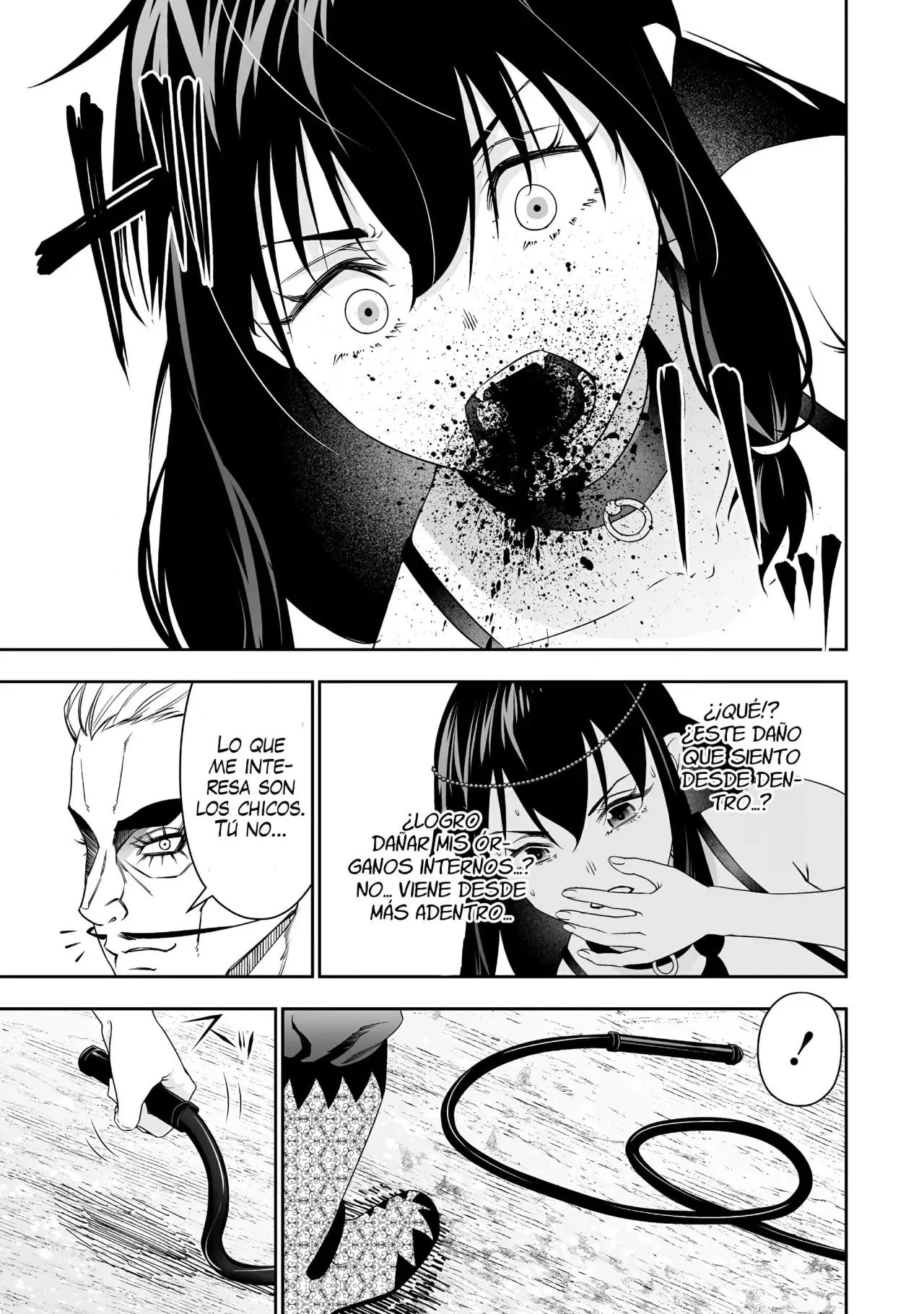 Bocchi Tenseiki capítulo 33, página 21