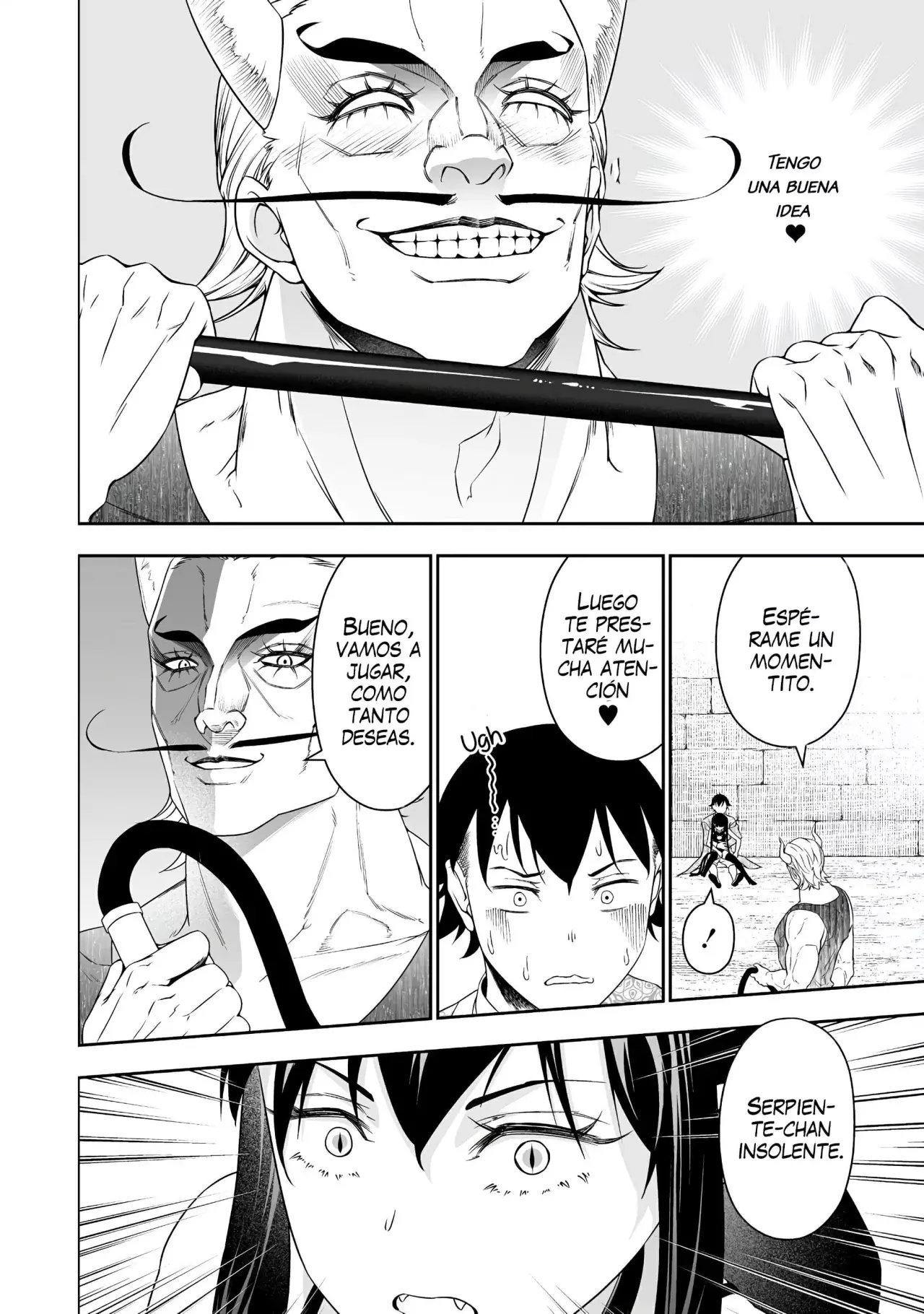 Bocchi Tenseiki capítulo 33, página 22