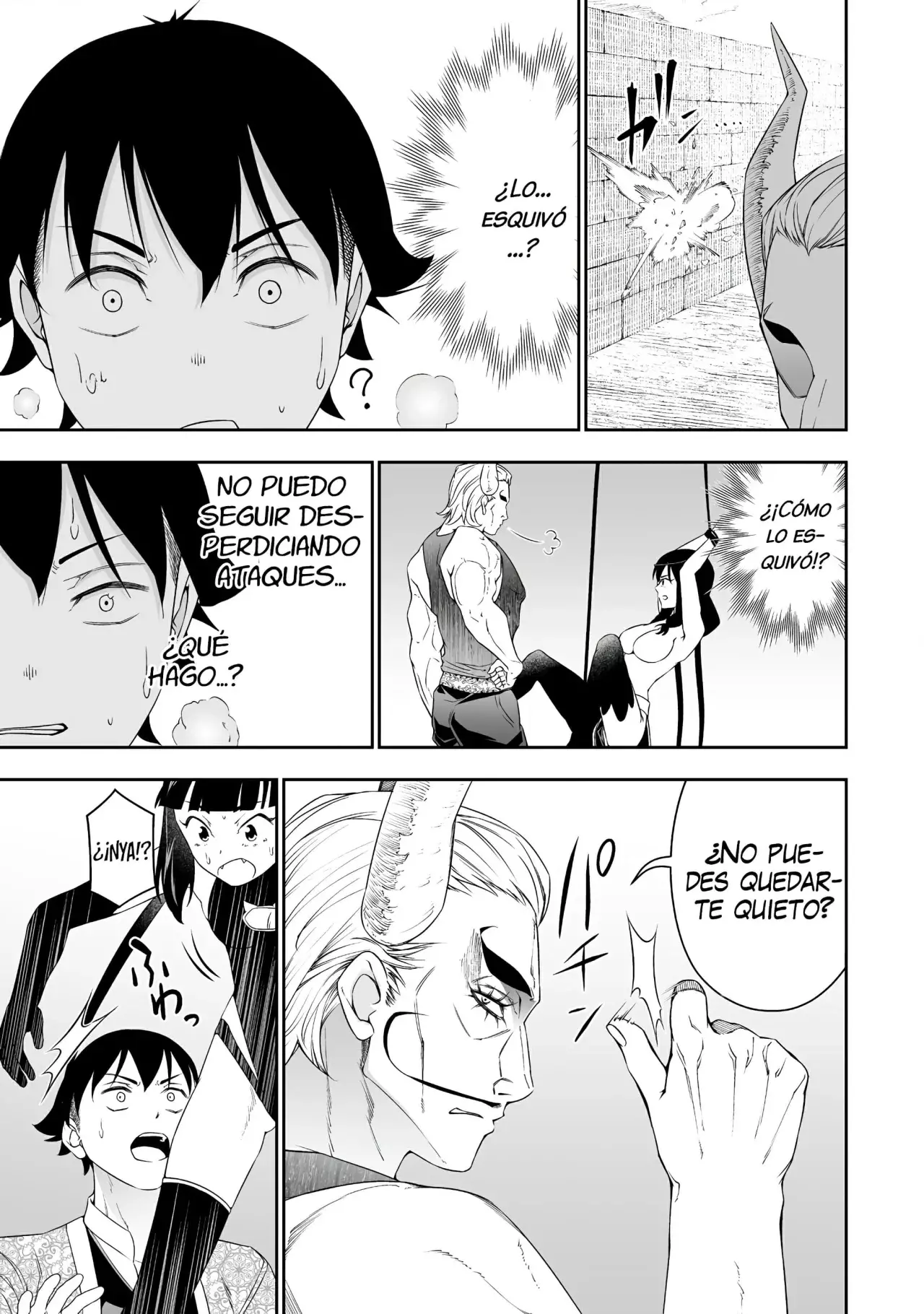 Bocchi Tenseiki capítulo 33, página 27