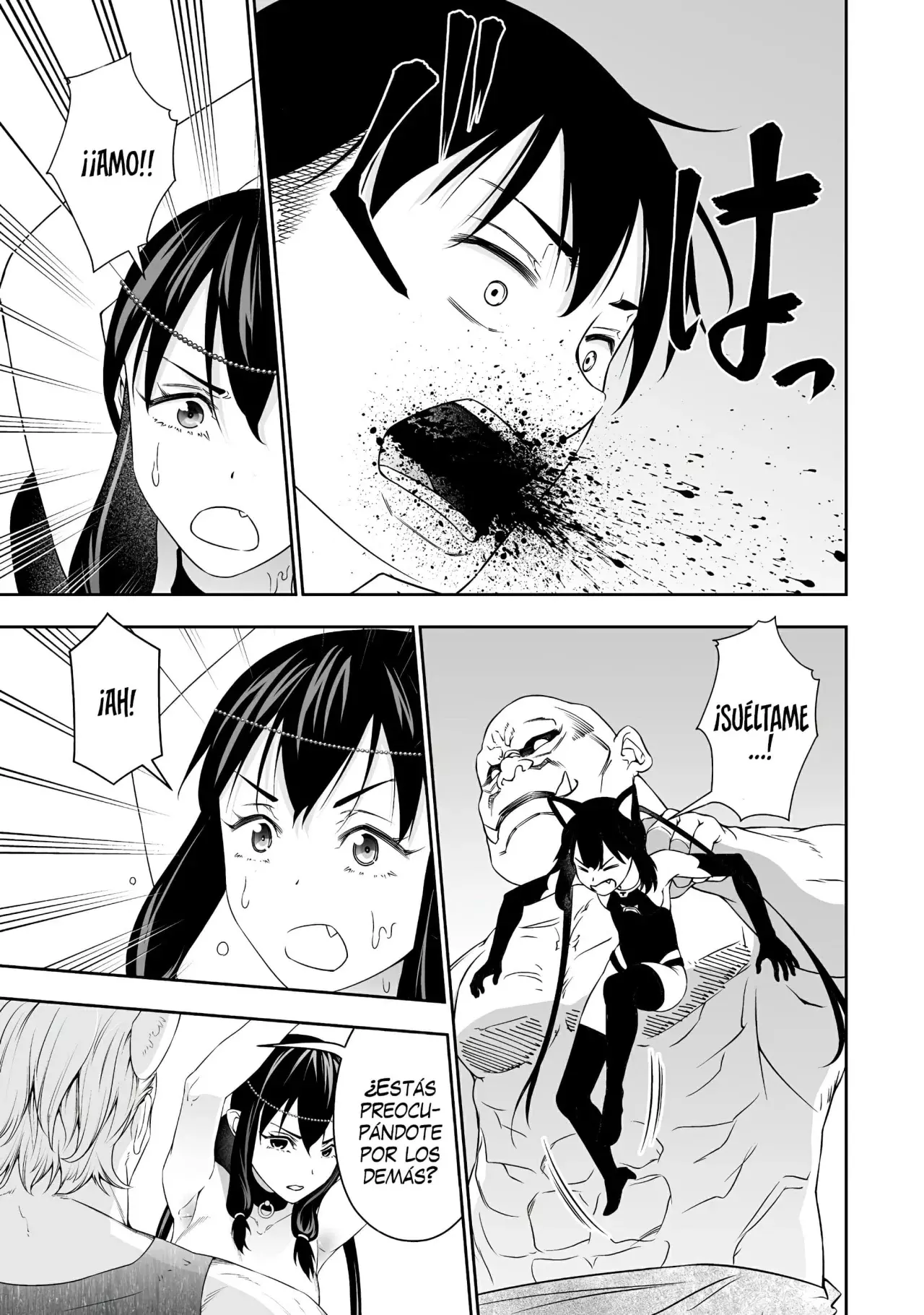 Bocchi Tenseiki capítulo 33, página 29