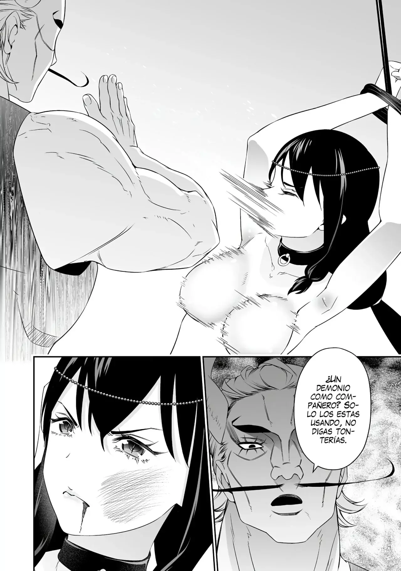 Bocchi Tenseiki capítulo 33, página 32