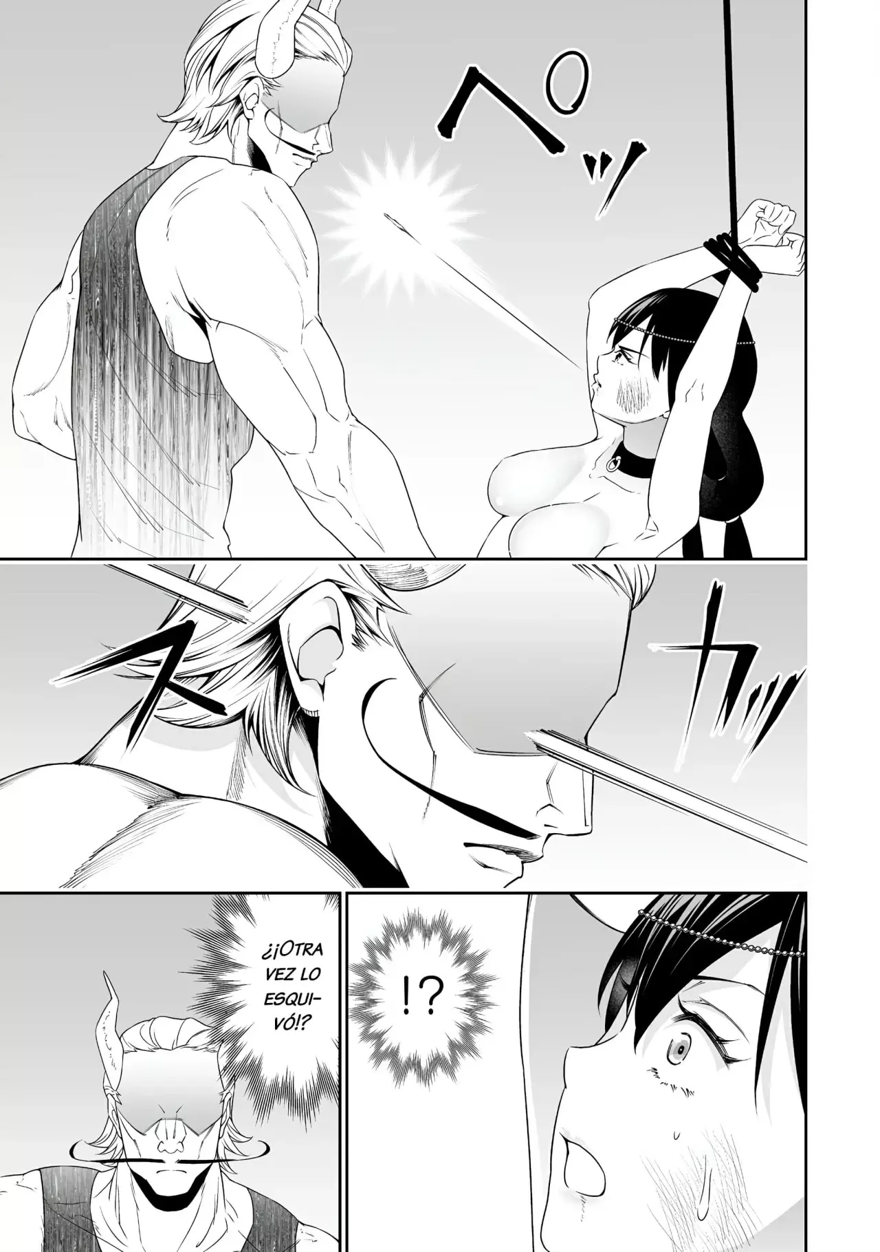 Bocchi Tenseiki capítulo 33, página 33