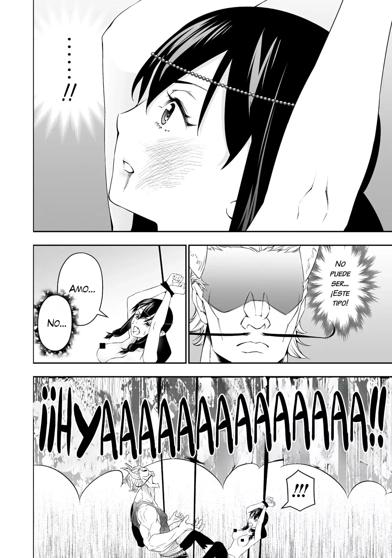 Bocchi Tenseiki capítulo 33, página 34
