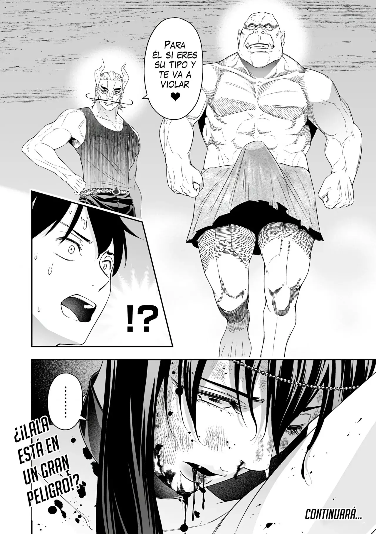 Bocchi Tenseiki capítulo 33, página 38