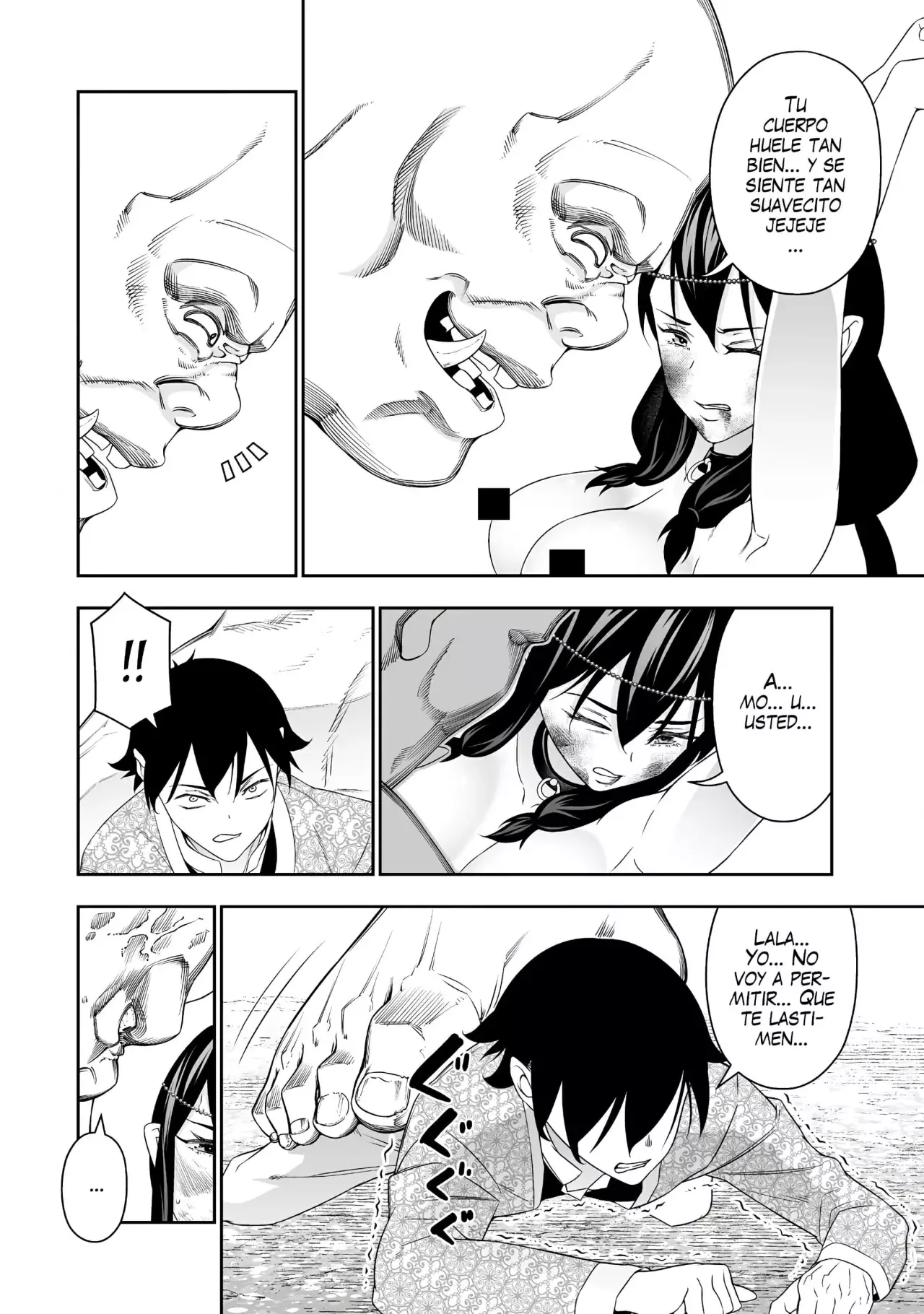 Bocchi Tenseiki capítulo 34, página 6