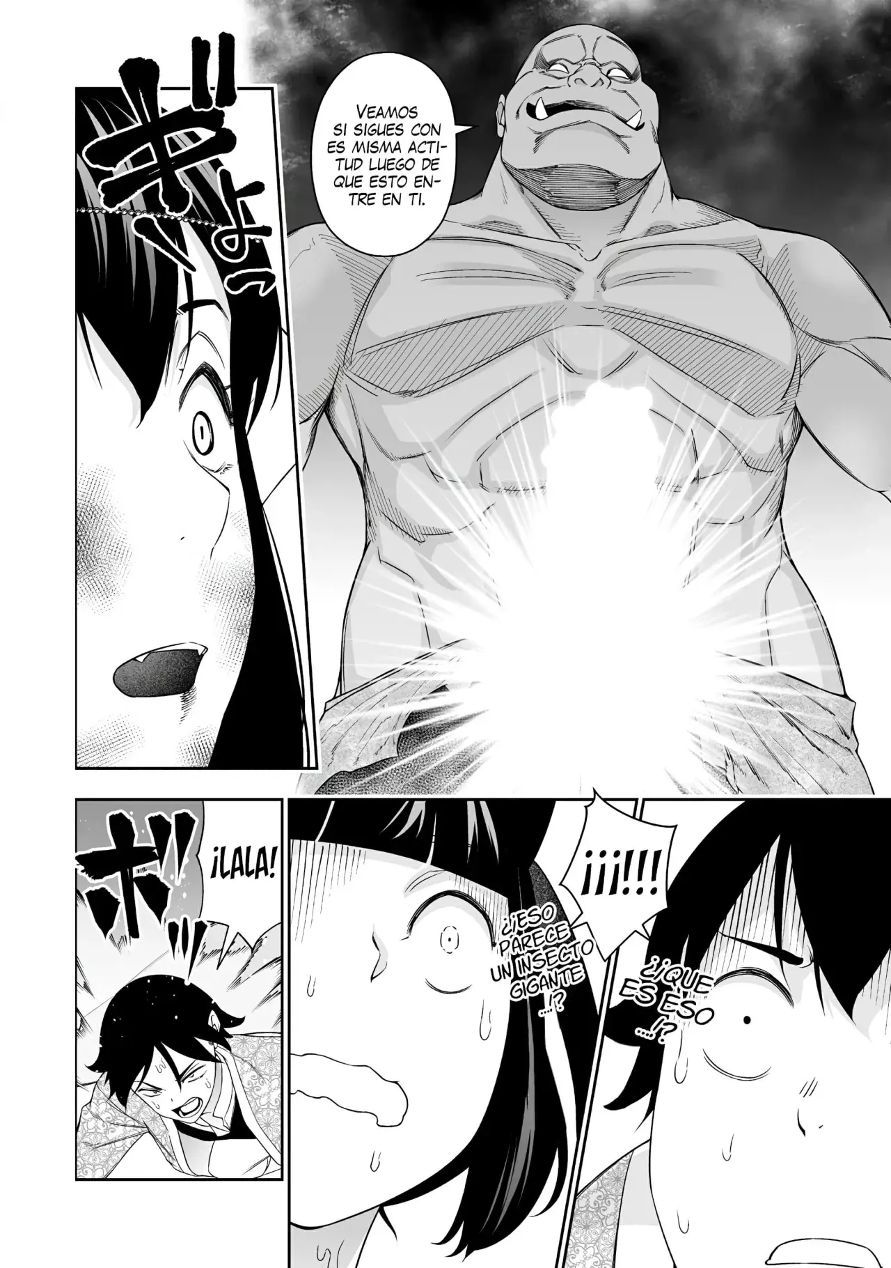Bocchi Tenseiki capítulo 34, página 8