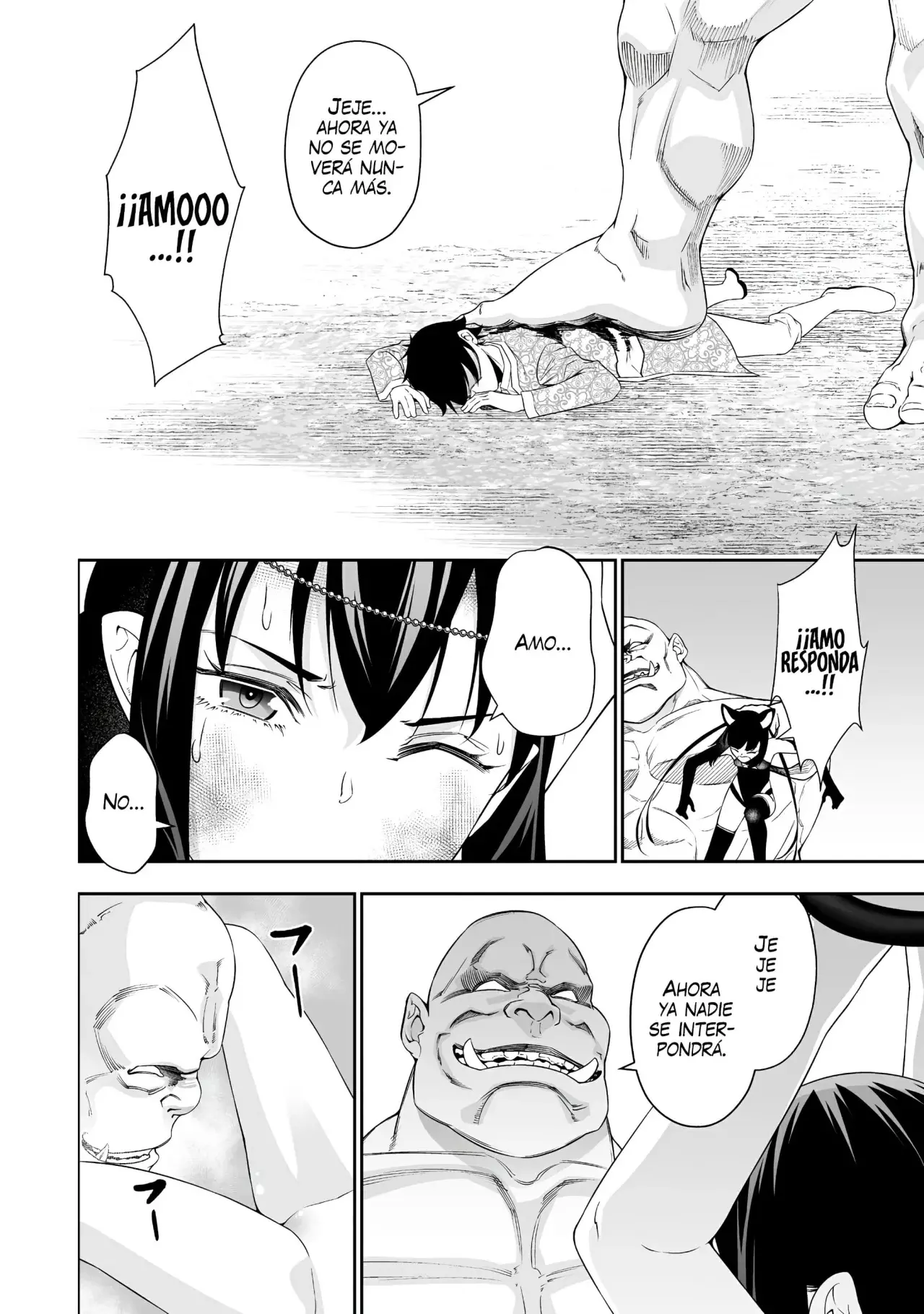 Bocchi Tenseiki capítulo 34, página 10