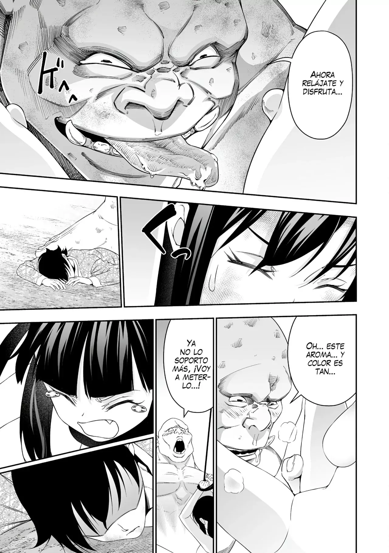 Bocchi Tenseiki capítulo 34, página 11