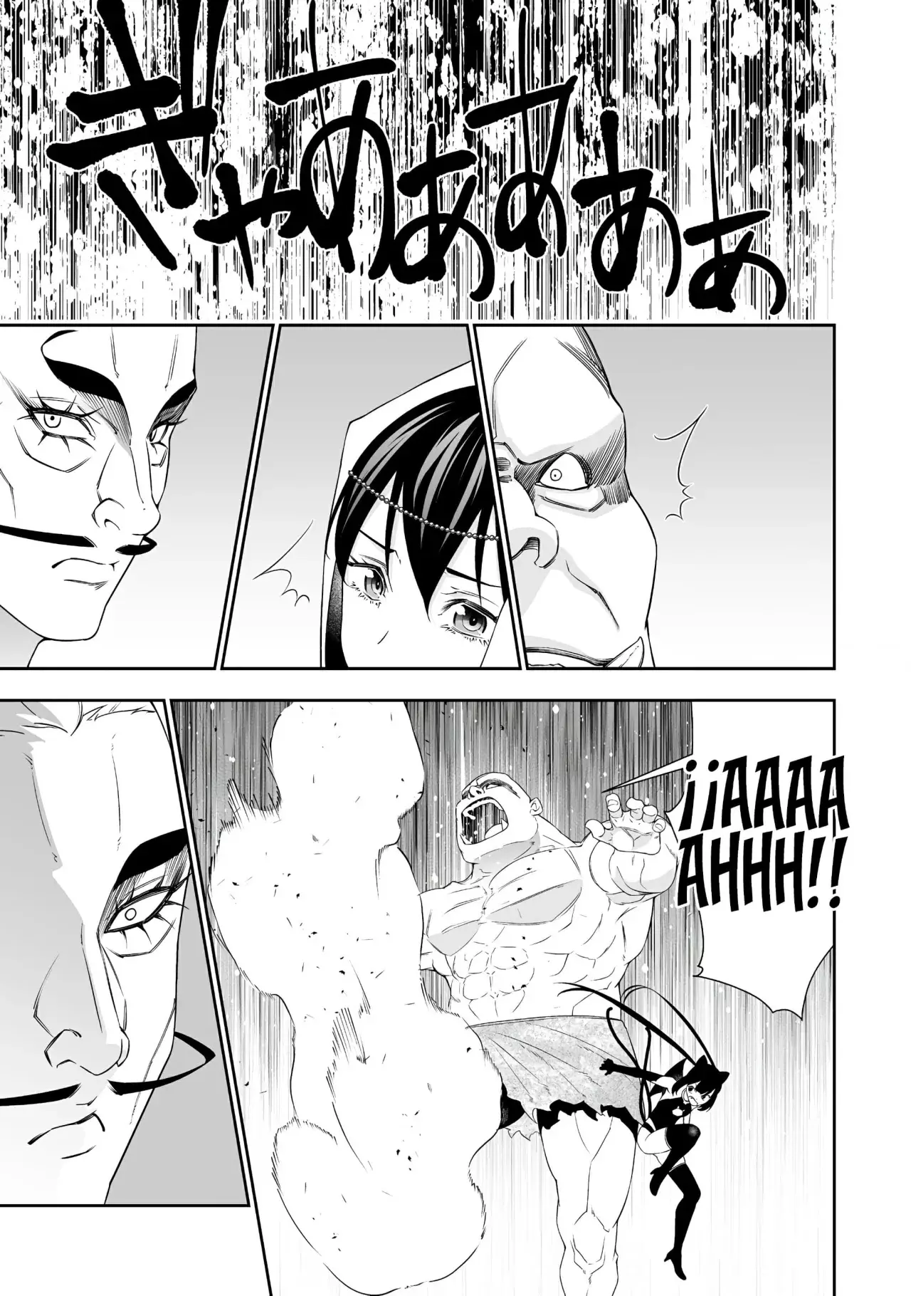 Bocchi Tenseiki capítulo 34, página 13