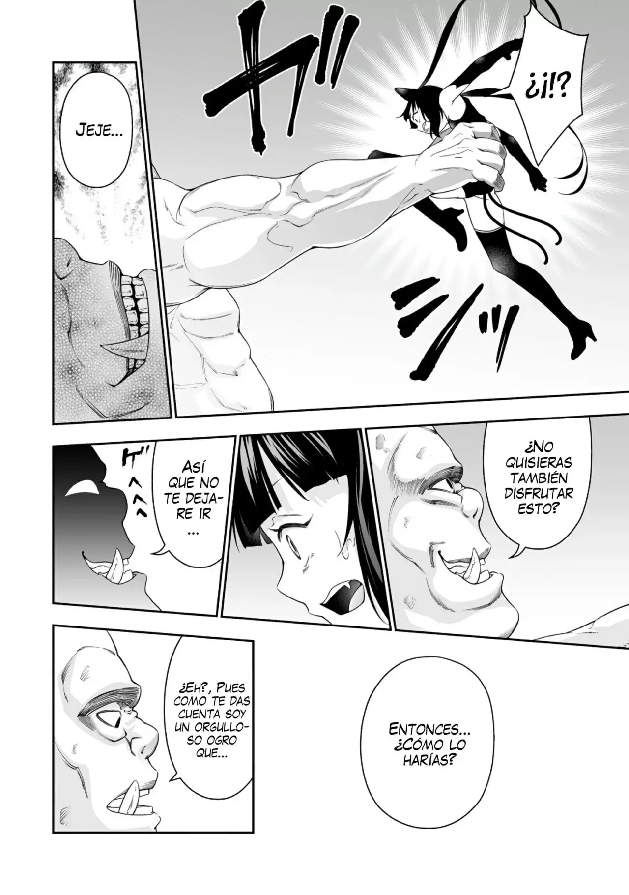Bocchi Tenseiki capítulo 34, página 18