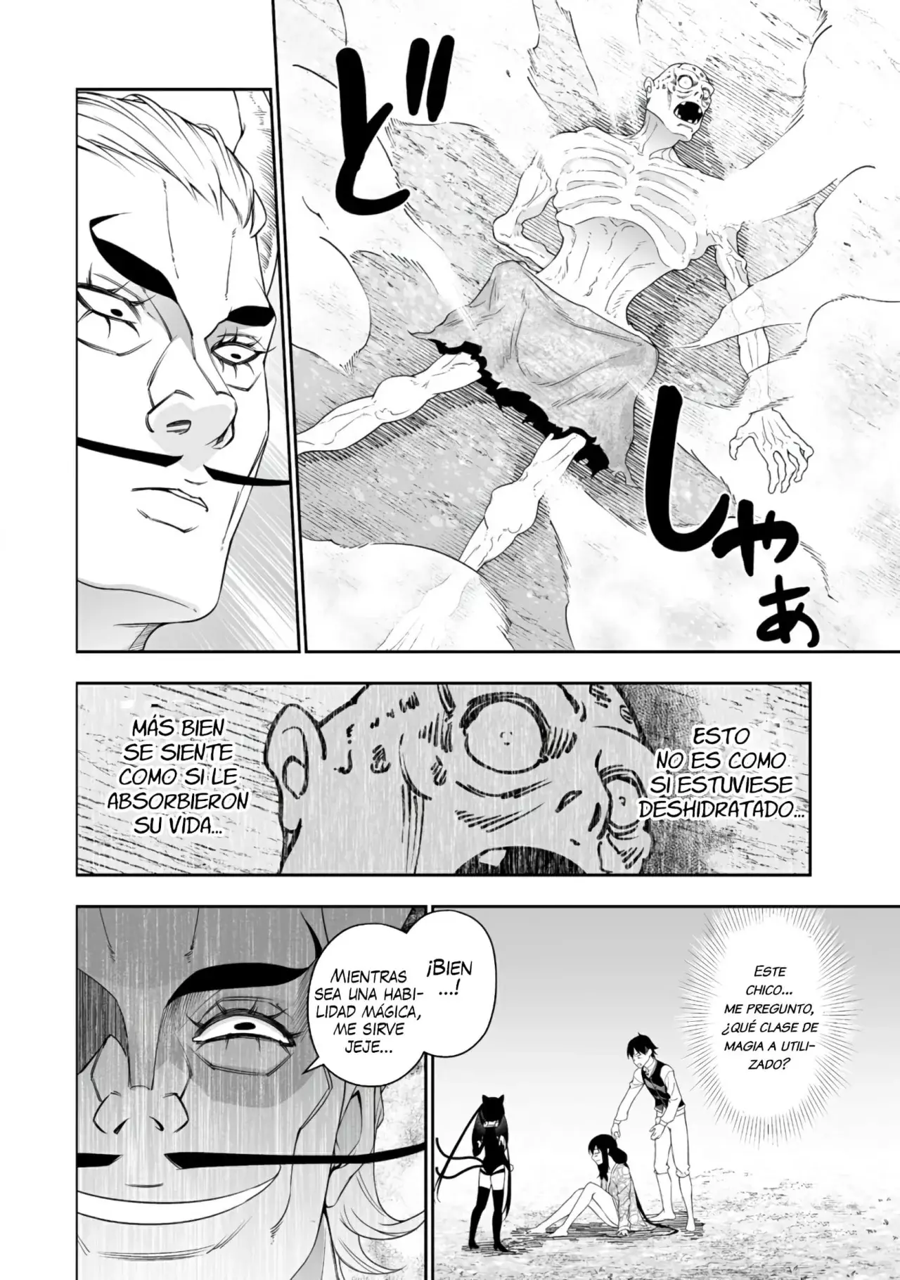 Bocchi Tenseiki capítulo 34, página 20