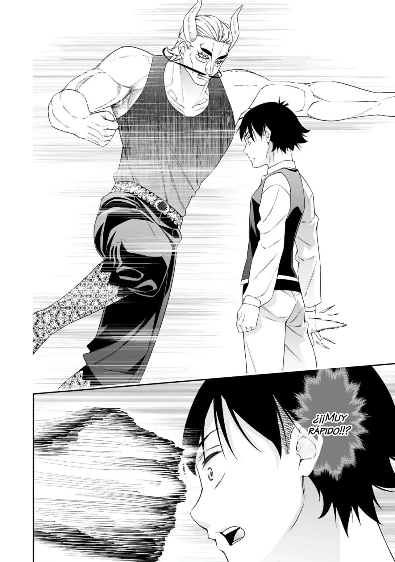 Bocchi Tenseiki capítulo 34, página 24