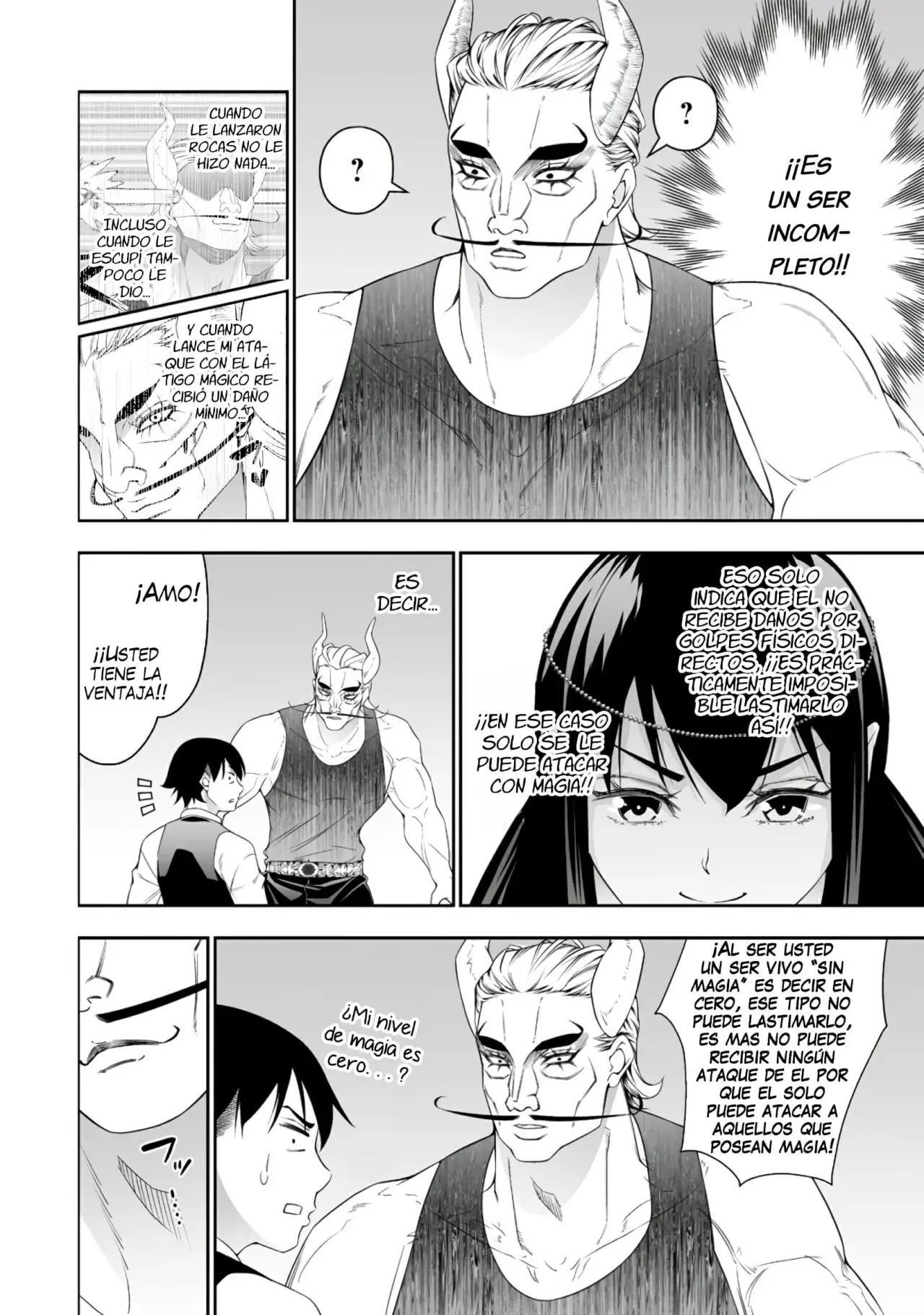 Bocchi Tenseiki capítulo 34, página 26
