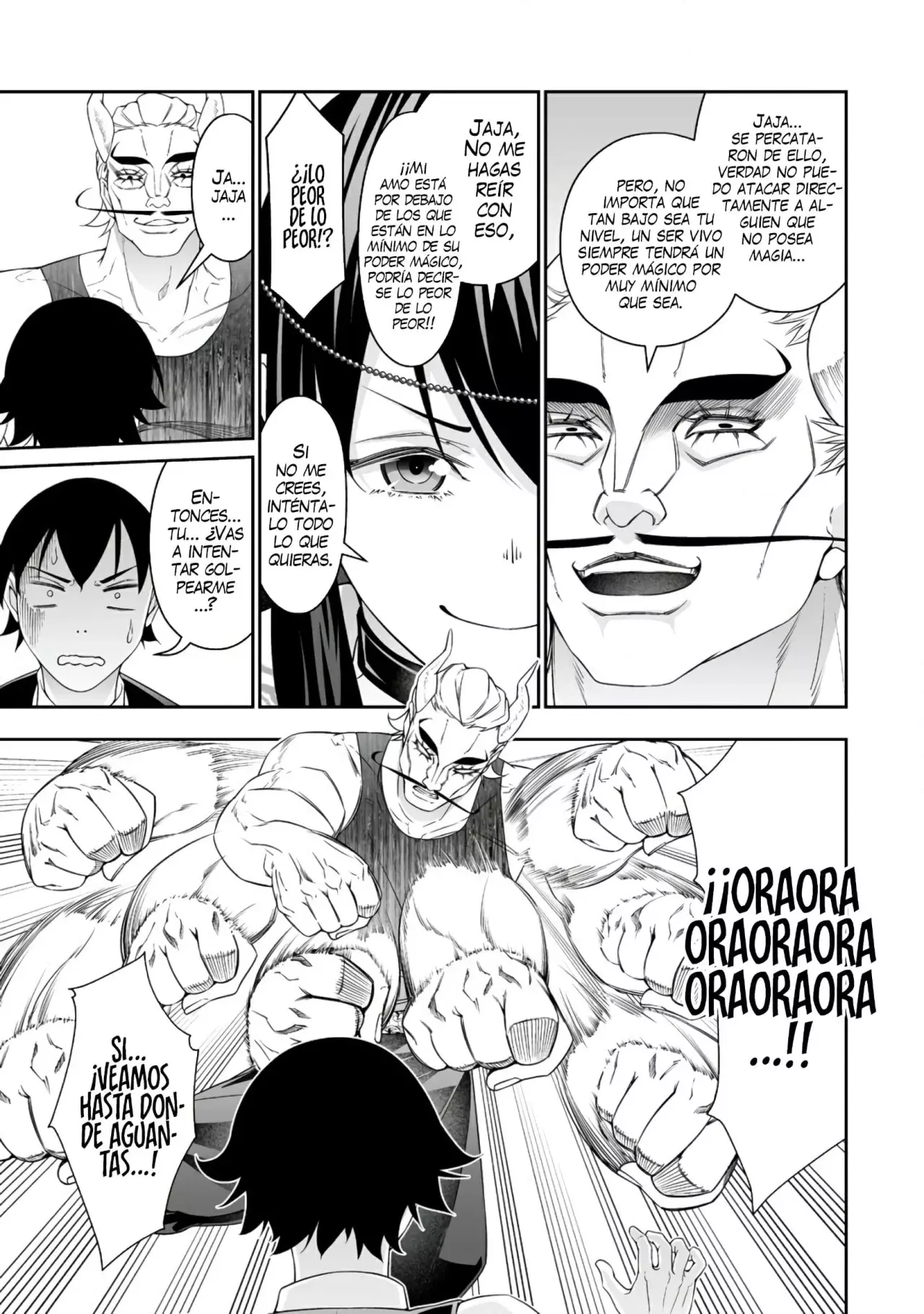 Bocchi Tenseiki capítulo 34, página 27