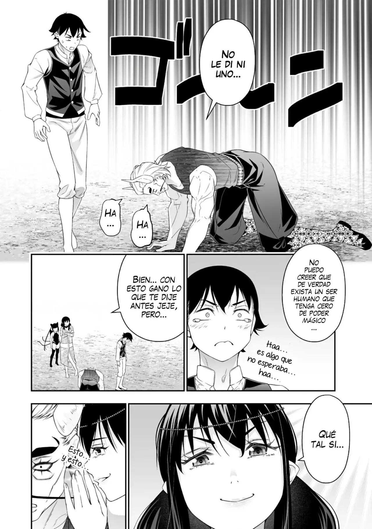 Bocchi Tenseiki capítulo 34, página 28