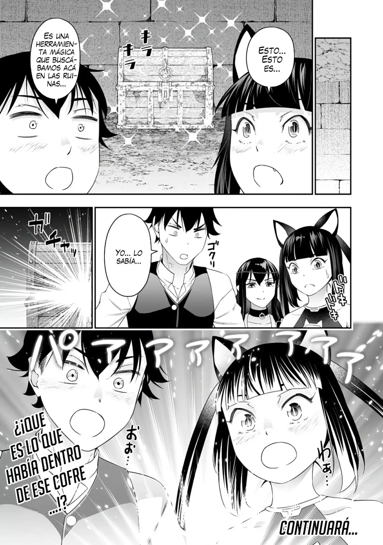 Bocchi Tenseiki capítulo 34, página 31