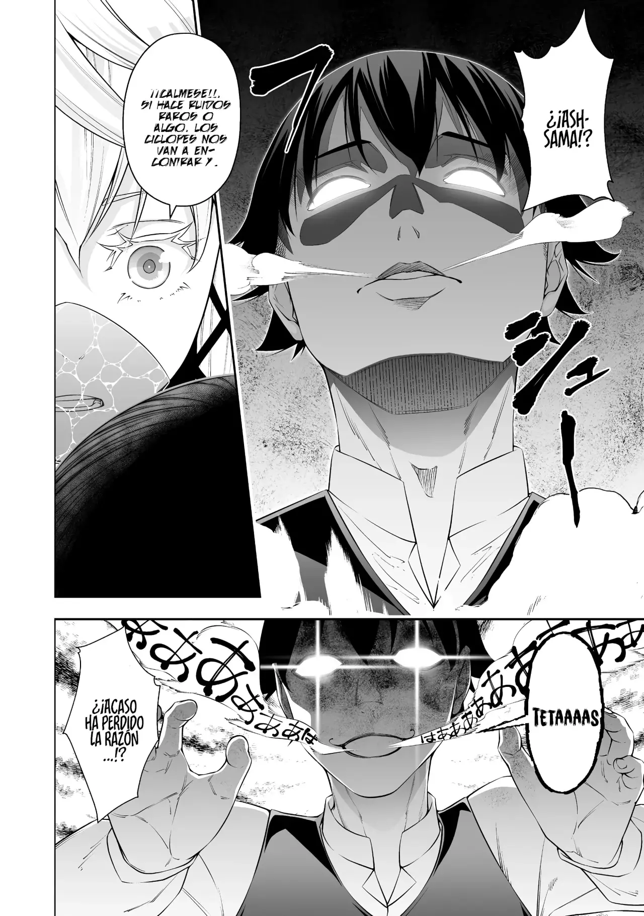 Bocchi Tenseiki capítulo 35.5, página 8