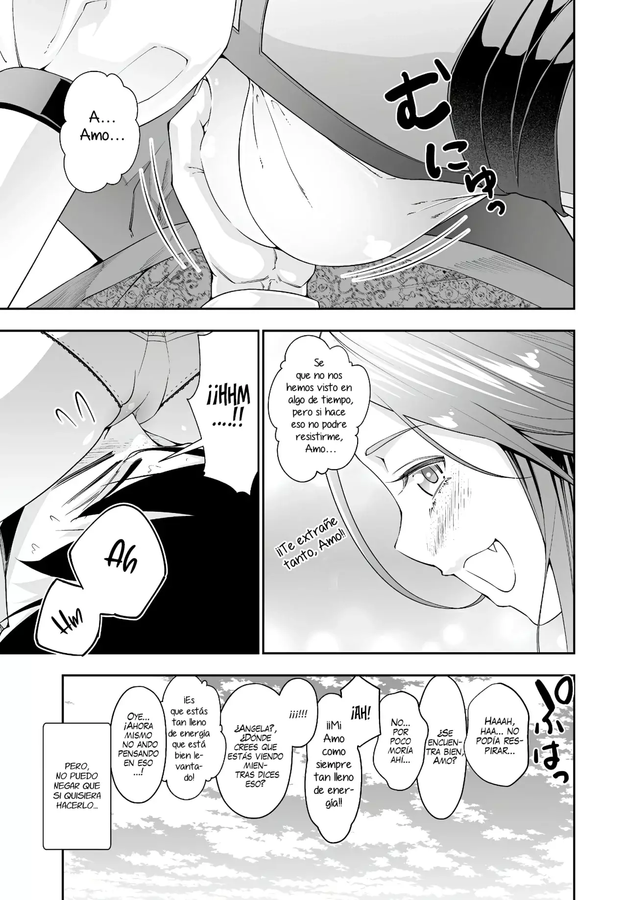 Bocchi Tenseiki capítulo 35, página 5